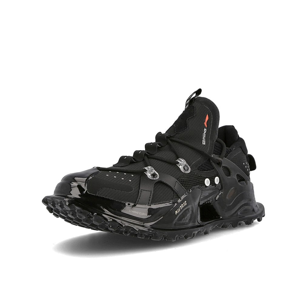 Li-Ning titan halo Black Detailfoto | Overkill