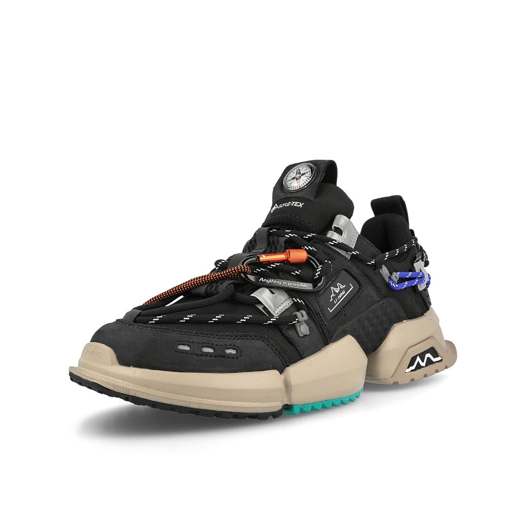 Li-Ning titan gtx Standard Black / Metallic Silver Detailfoto | Overkill