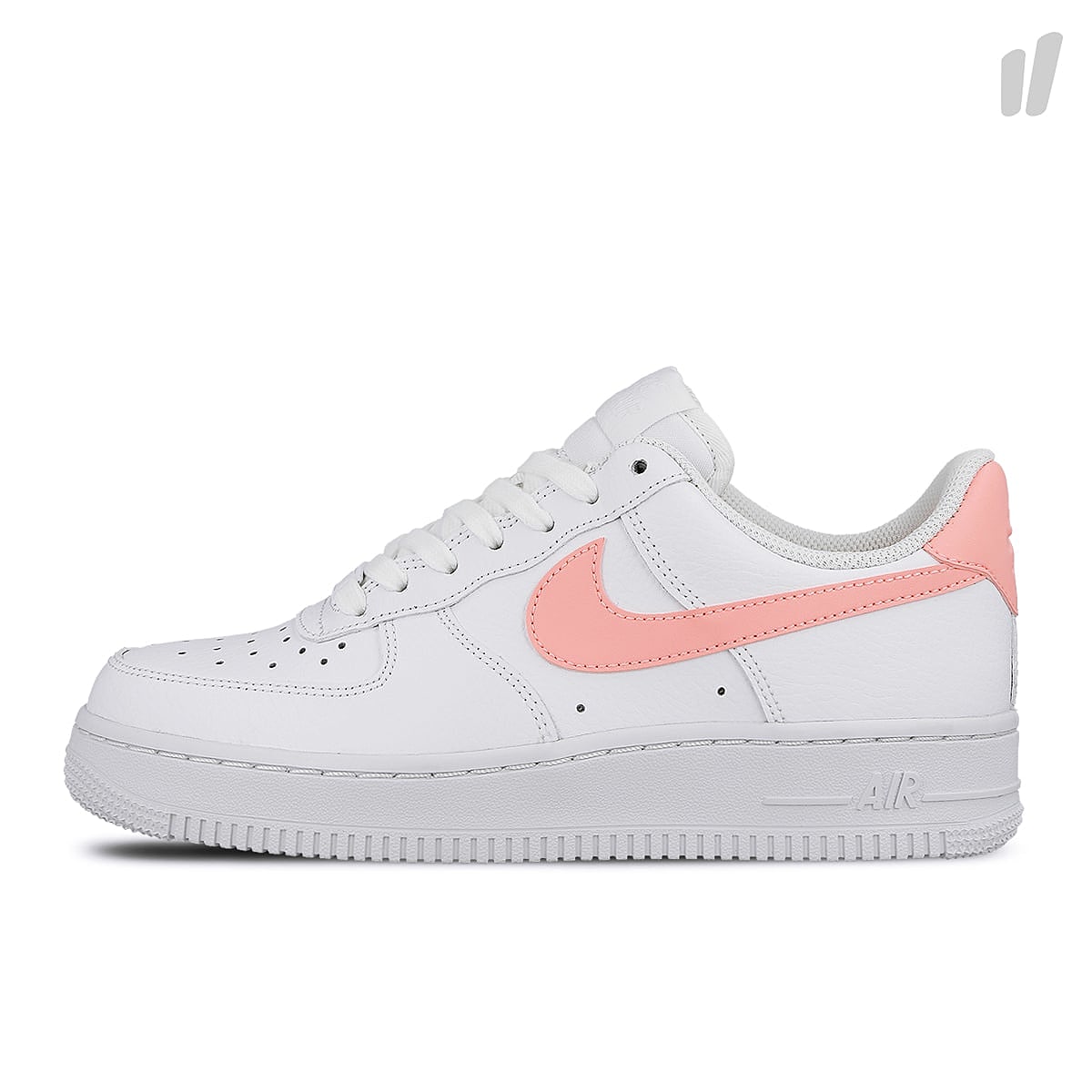 Nike wmns air force 1 `07 White / Oracle Pink - White Sneakers AH0287 102 | Overkill