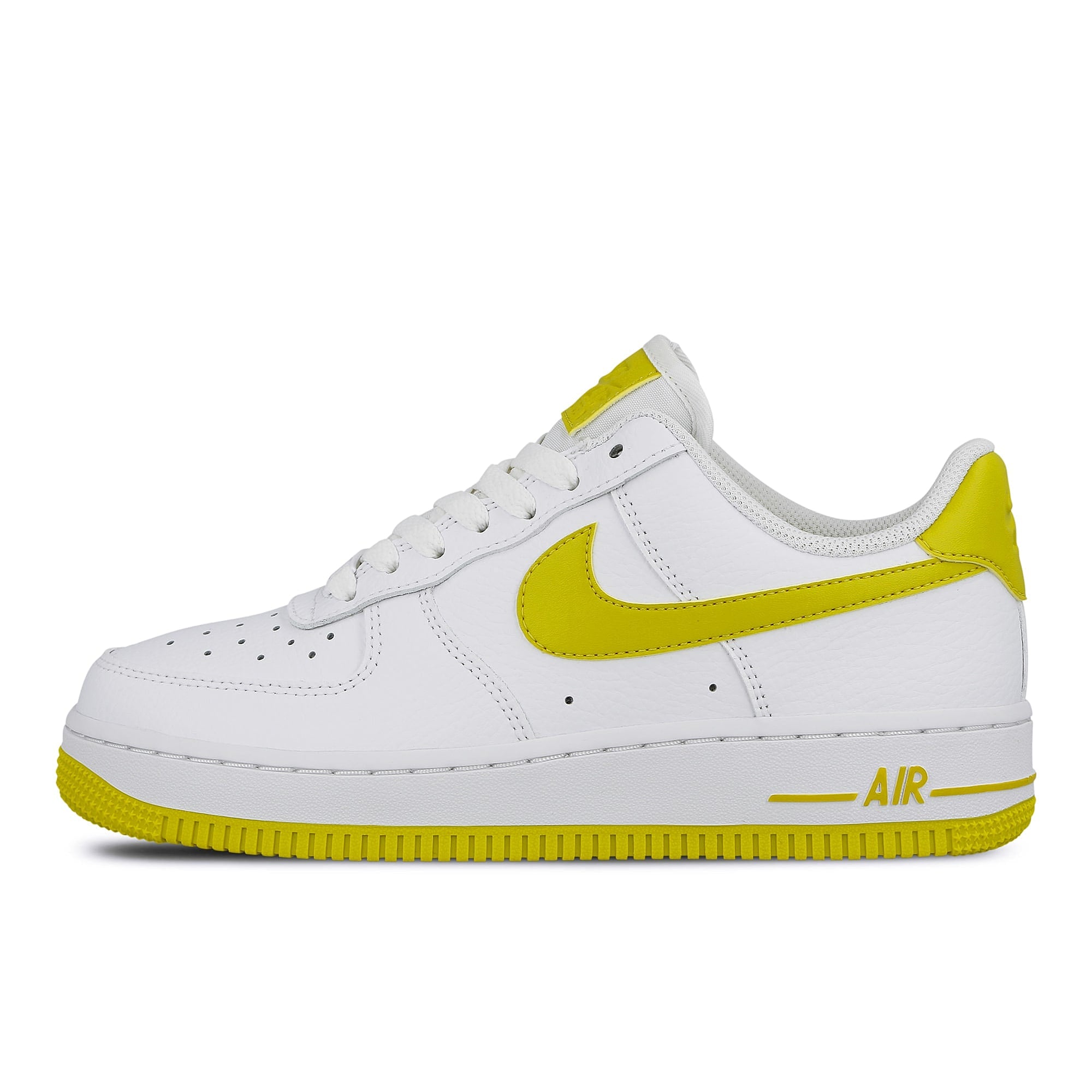 Nike wmns air force 1 07 White-Bright Citron Sneakers AH0287 103 | Overkill