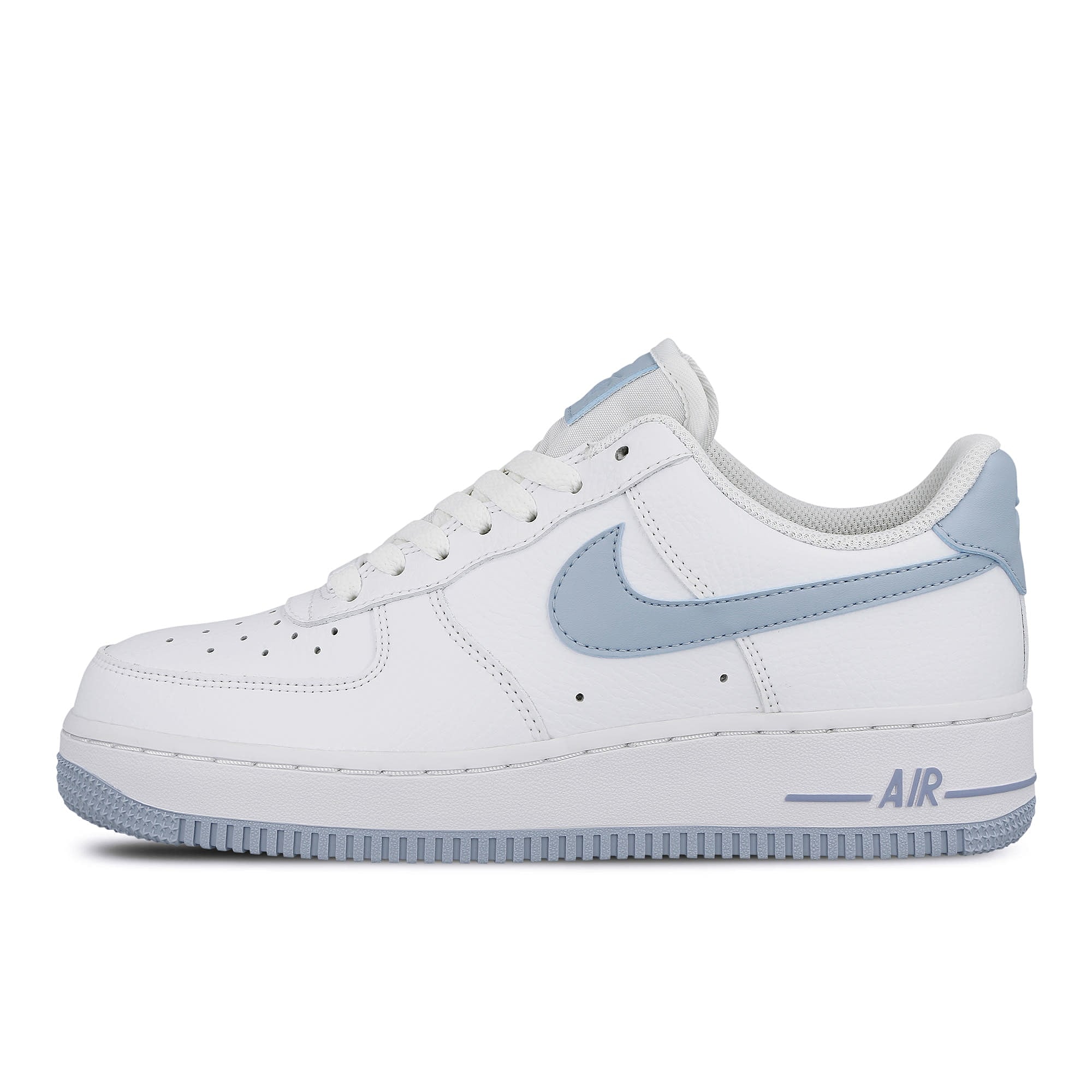 Nike wmns air force 1 ´07 White / Light Armory Blue Low Top Sneakers AH0287 104 | Overkill