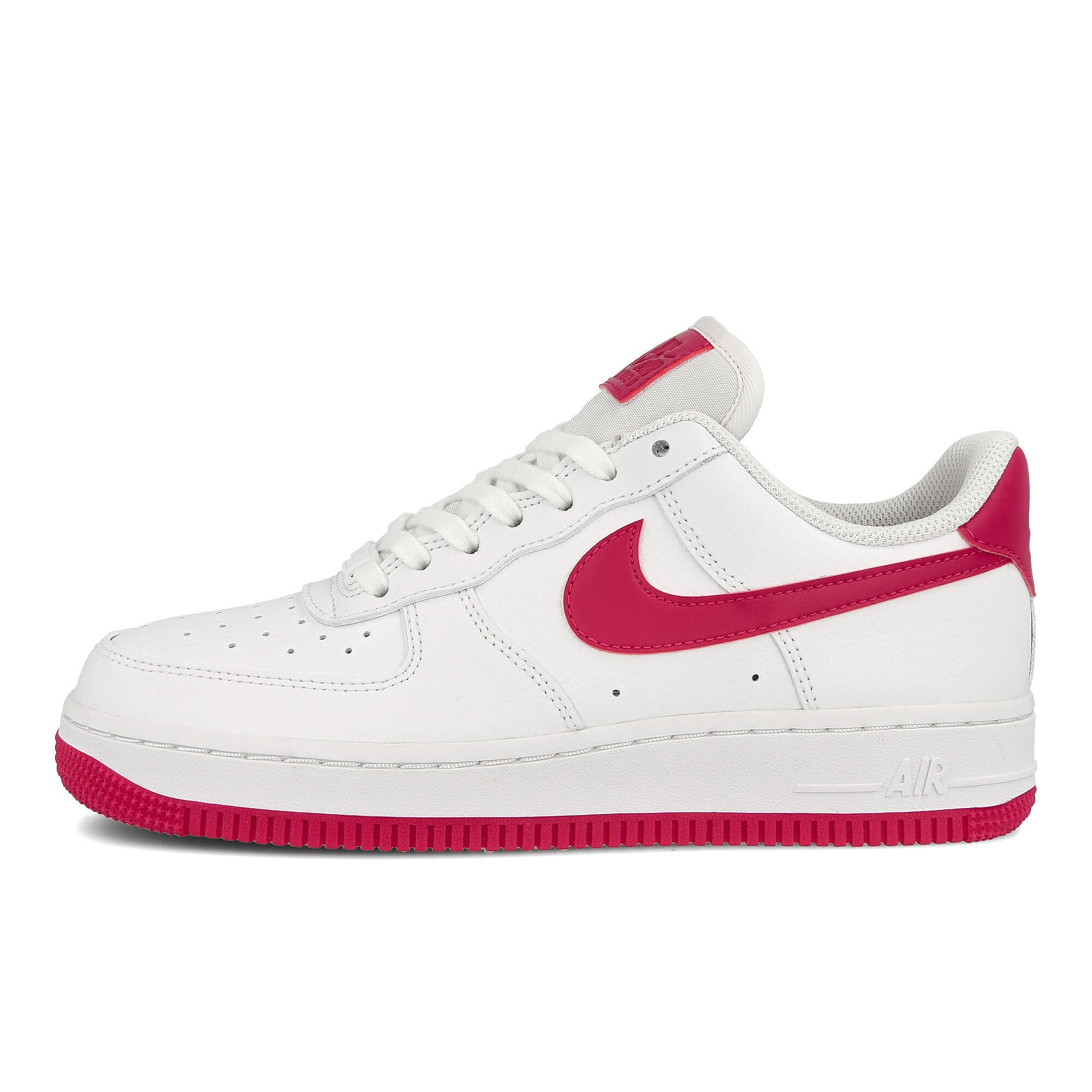 Nike wmns air force 1 '07 White / Wild Cherry - White - Noble Red Sneakers AH0287 107 | Overkill