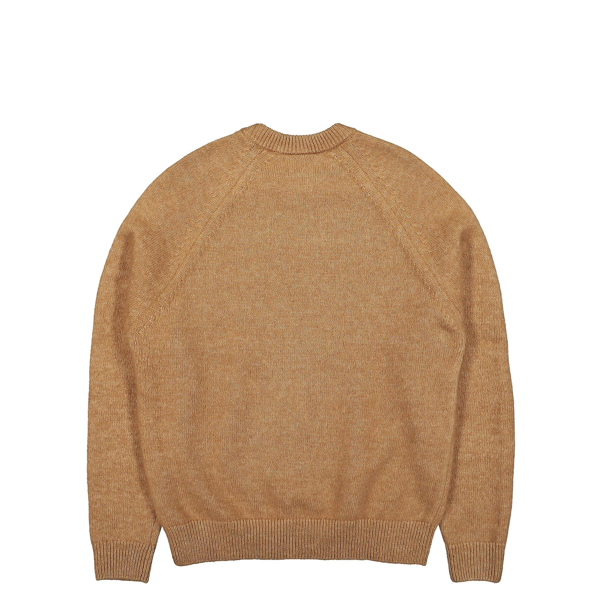 Lacoste Alpaca Crew Beige Sweatshirts Material | Overkill