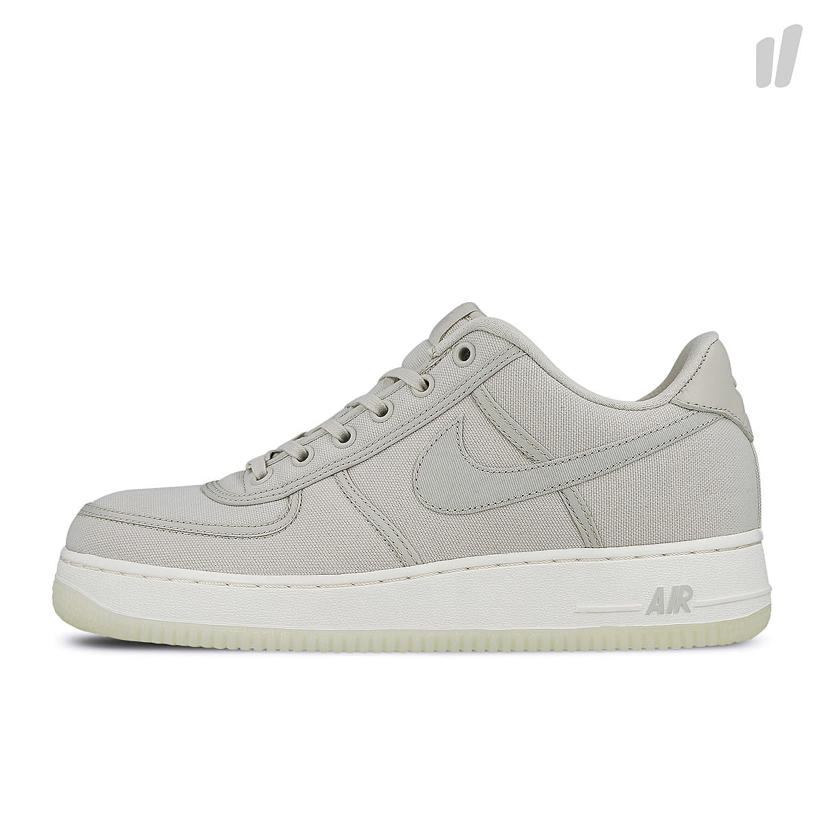 Nike air force 1 low retro qs canvas Light Bone-Light Bone - Sail Low Top Sneakers | Overkill