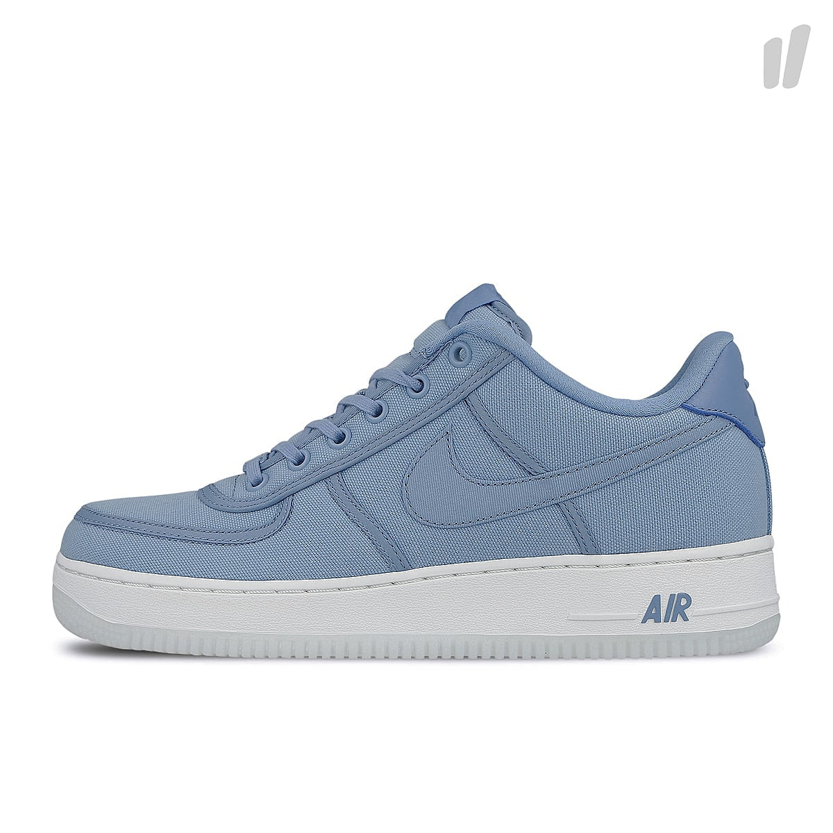 Nike air force 1 low retro qs canvas December Sky-December Sky - Off White Low Top Sneakers | Overkill