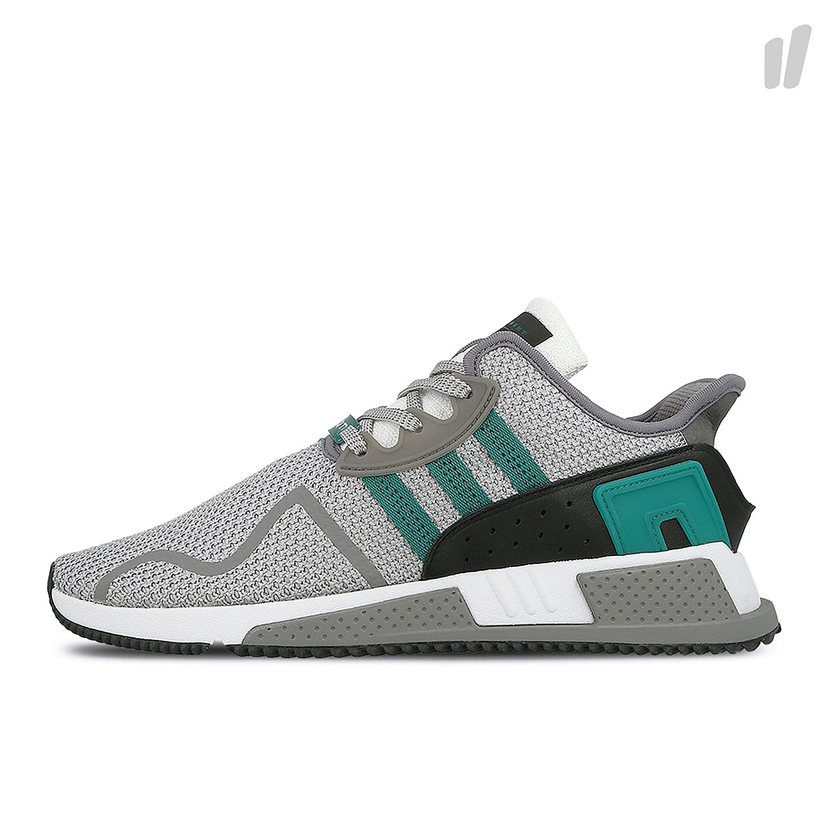 adidas equipment cushion adv Grey Two / Sub Green / Footwear White Sneakers AH2232 | Overkill