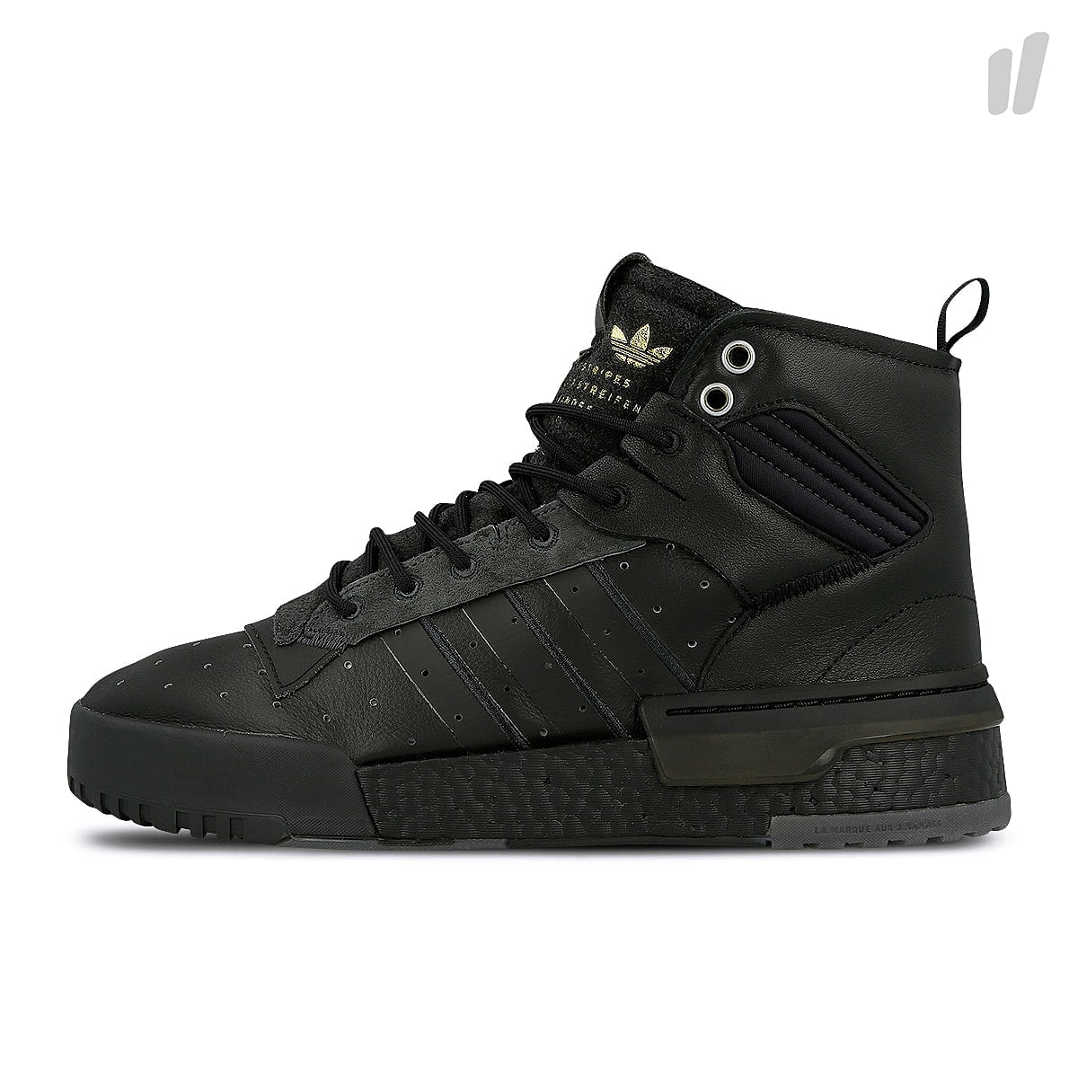 adidas rivalry rm Core Black-Carbon-Grey Six Sneakers AH2455 | Overkill