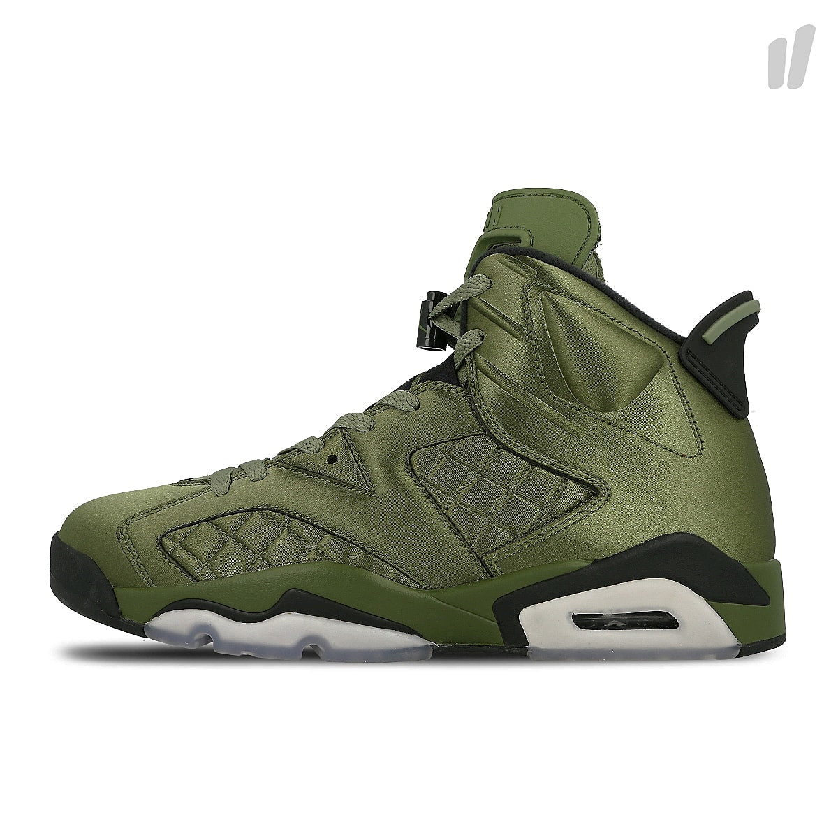 Jordan Air Jordan 6 Retro Pinnacle Palm Green / Palm Green - Black Sneakers AH4614 303 | Overkill