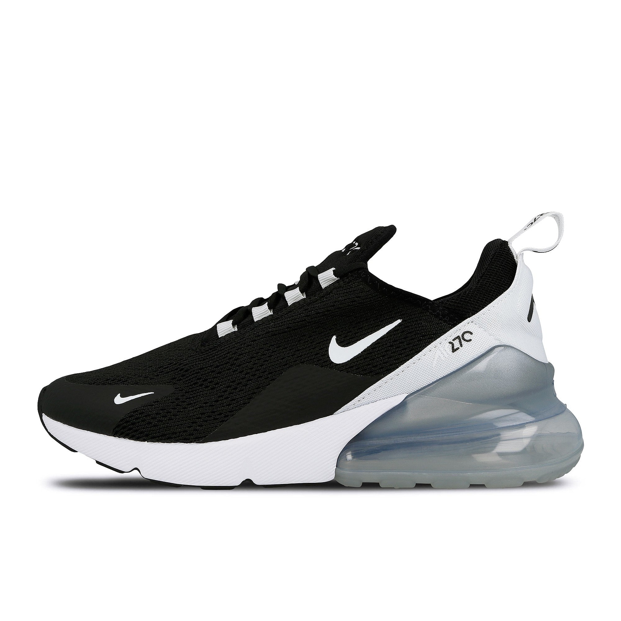 Nike wmns air max 270 Black-White - Pure Platinum - White Sneakers AH6789 013 | Overkill