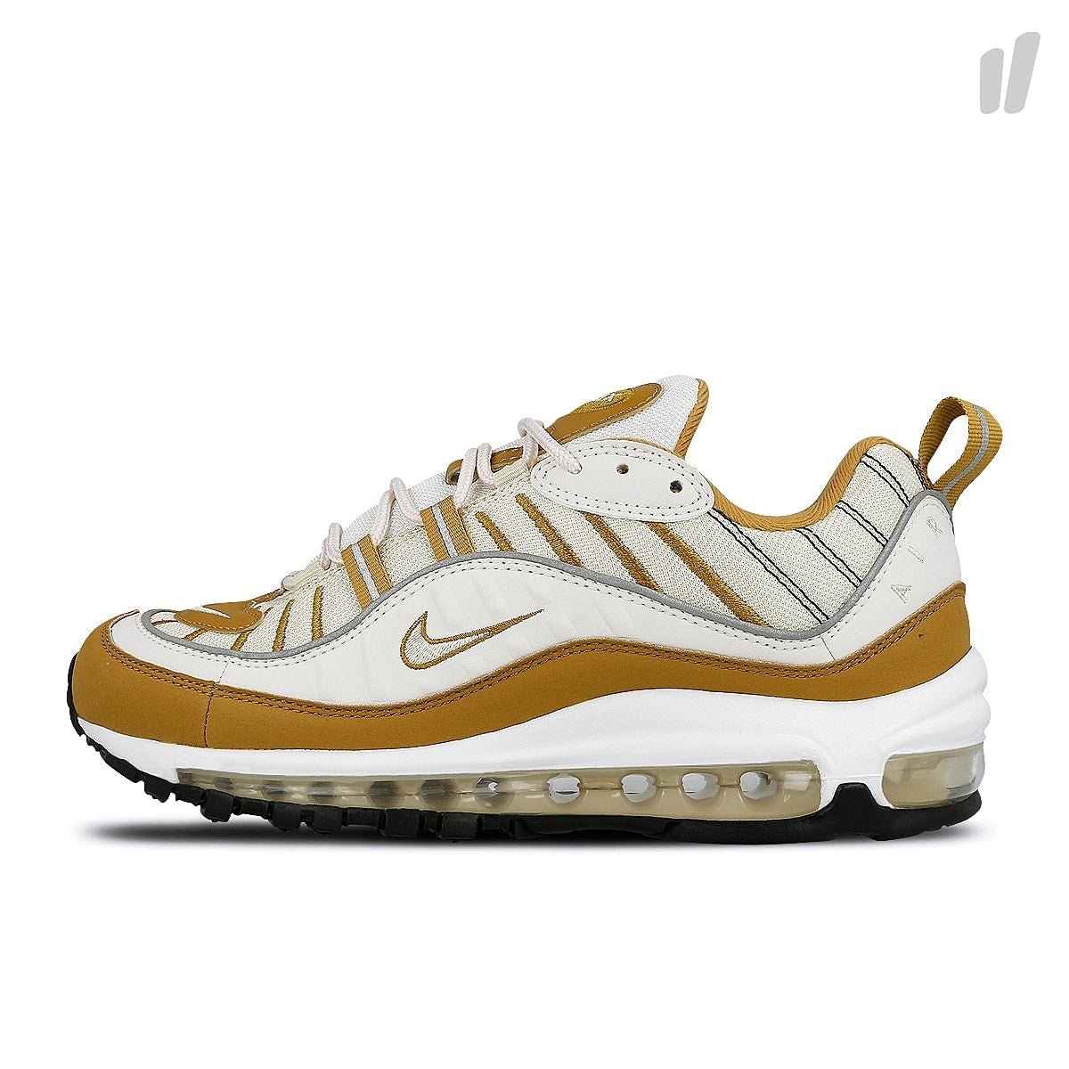 Nike wmns air max 98 Phatom-Beach - Wheat - Reflect Silver Sneakers AH6799 003 | Overkill