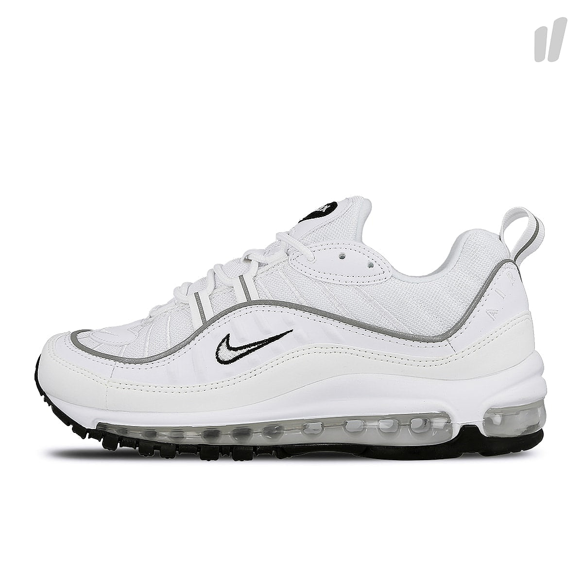 Nike wmns air max 98 White-White - Reflect Silver Sneakers AH6799 103 | Overkill