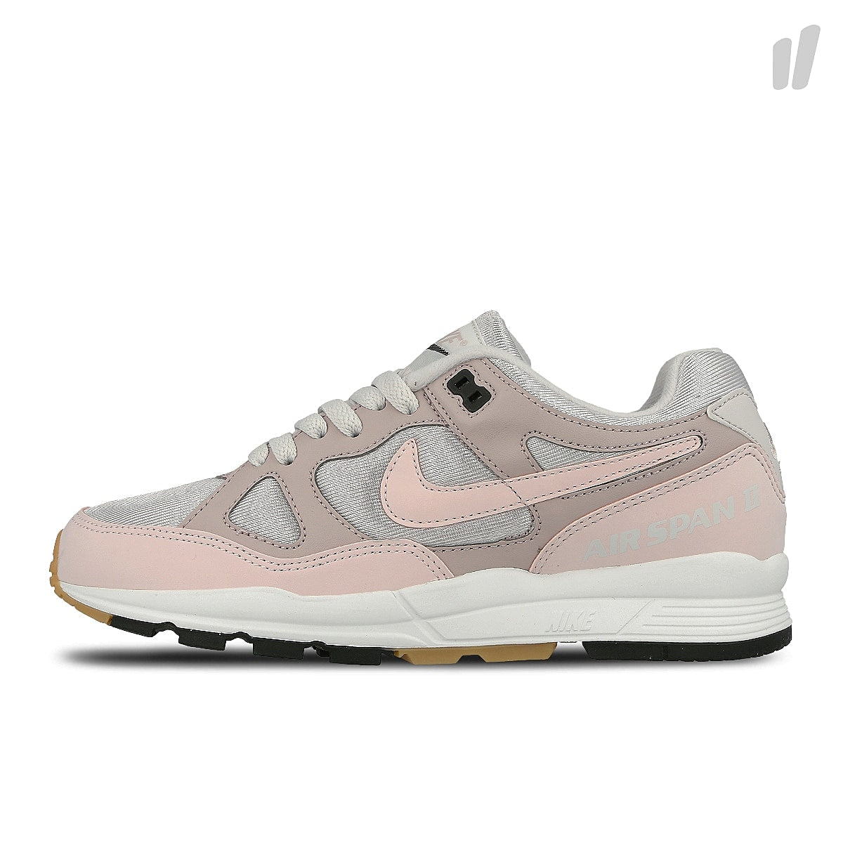Nike wmns air span ii Vast Grey-Barely Rose - Particle Rose Sneakers AH6800 001 | Overkill