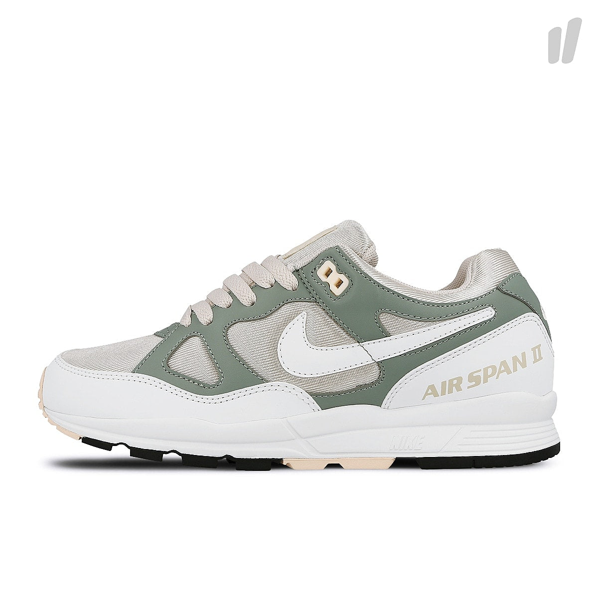 Nike wmns air span ii Desert Sand / Summit White - Mica Green Sneakers AH6800 004 | Overkill