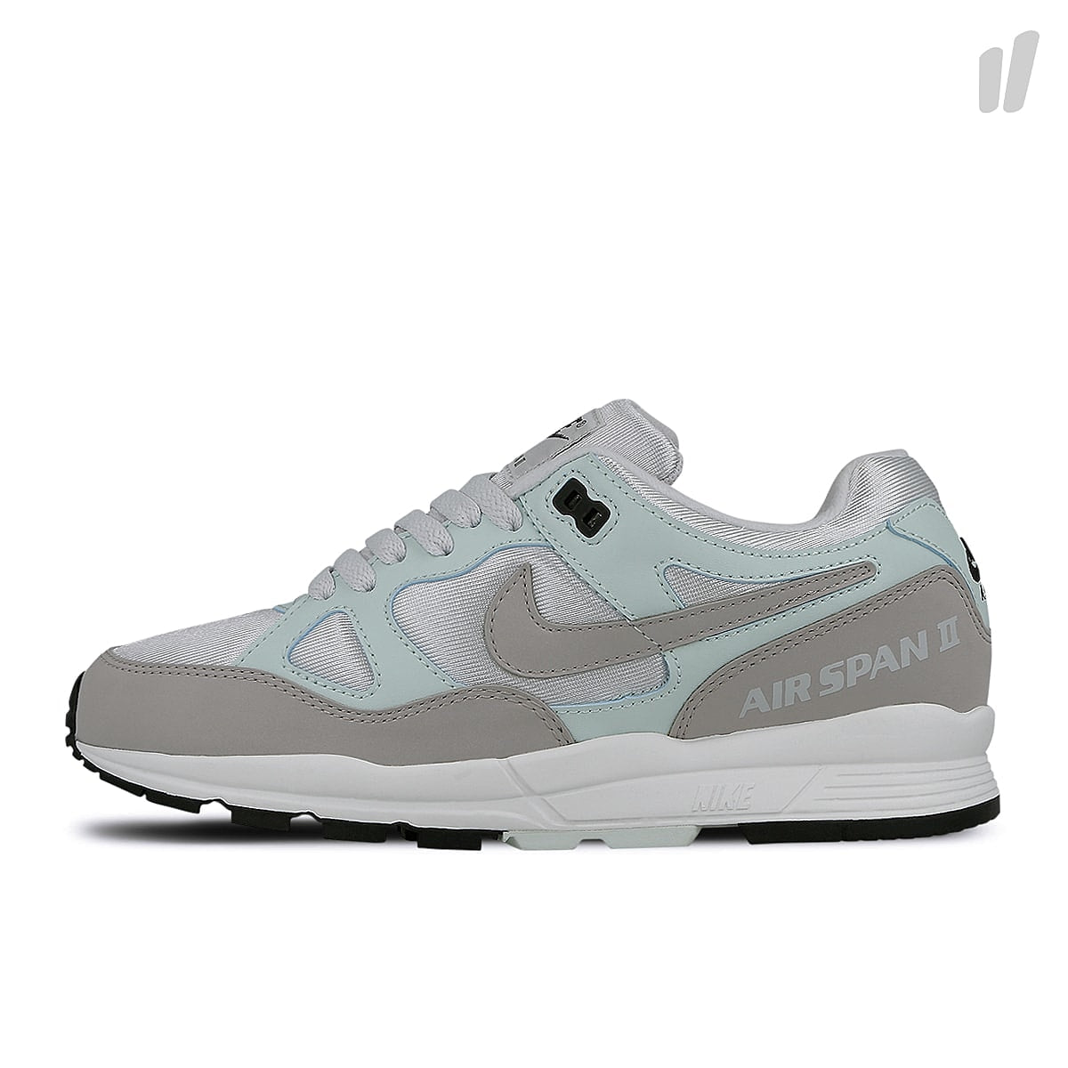 Nike wmns air span ii Pure Platinum / Atmosphere Grey - Fiberglass Sneakers AH6800 005 | Overkill