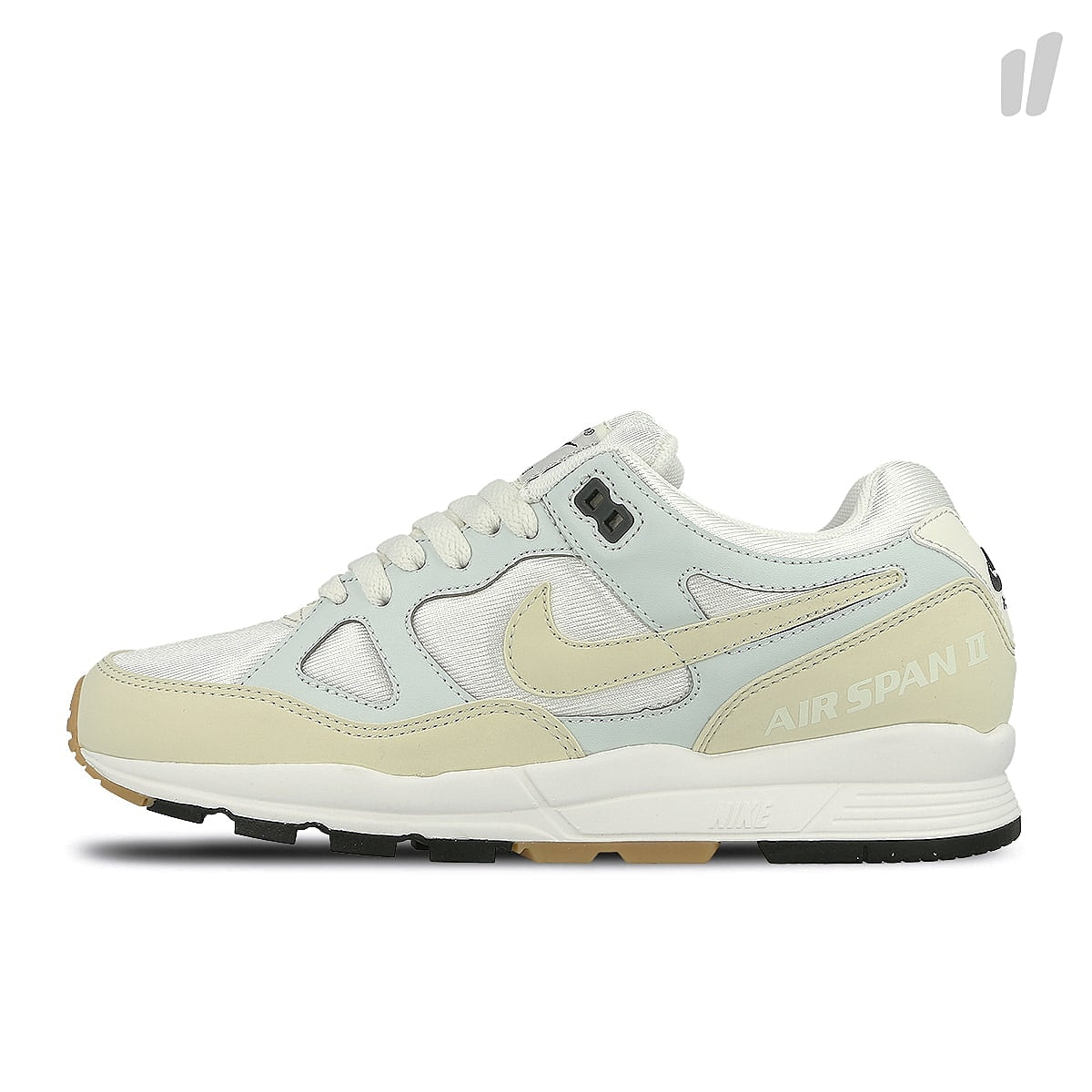 Nike wmns air span ii Sail-Fossil - Barely Grey - Black Sneakers AH6800 102 | Overkill