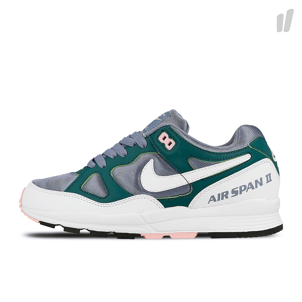 Nike wmns air span ii Ashen Slate / Summit White Sneakers AH6800 401 | Overkill