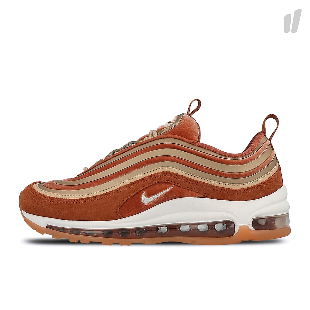 Nike wmns air max 97 ultra lux Dusty Peach-Summit White - Bio Beige Sneakers AH6805 200 | Overkill