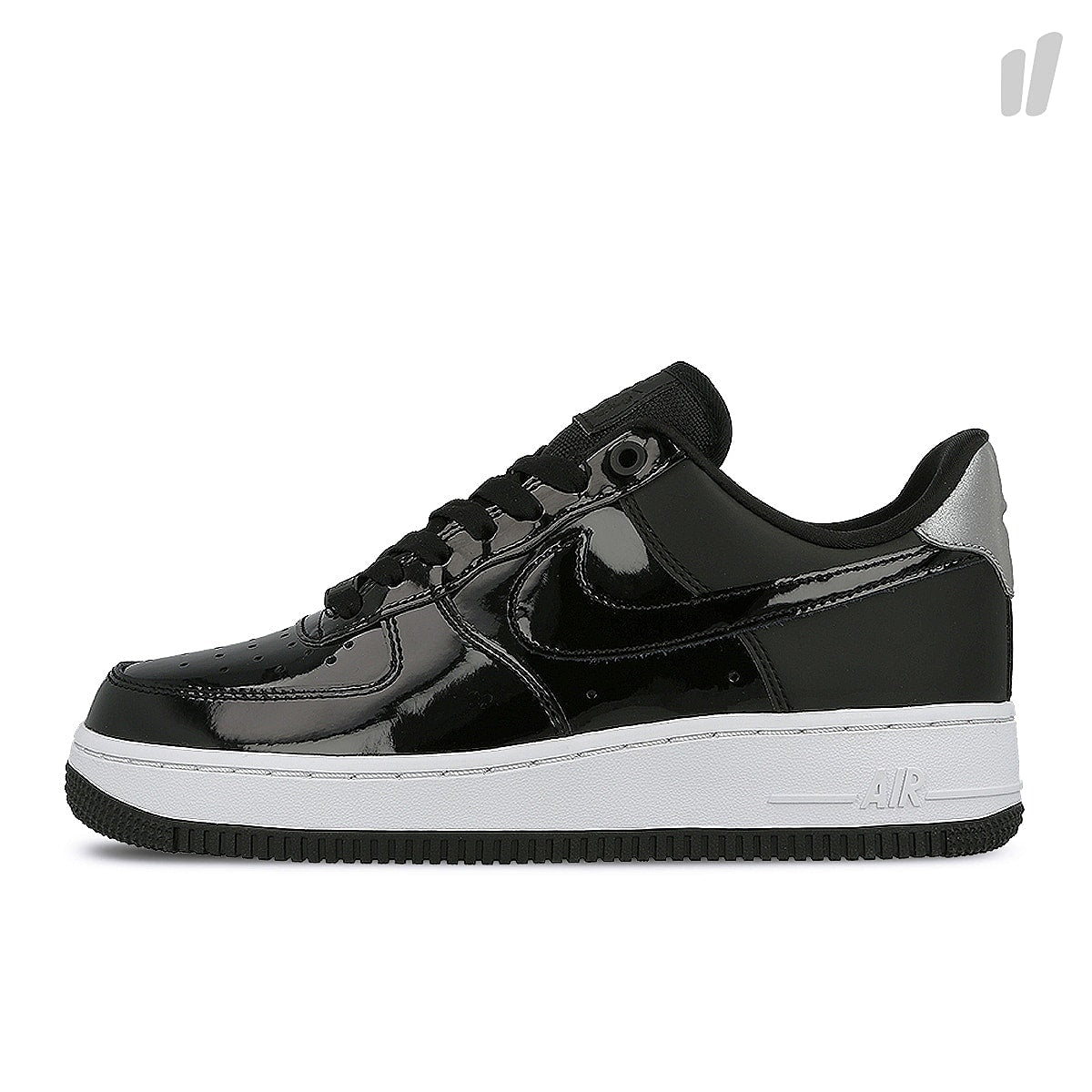 Nike wmns air force 1 `07 se premium Black-Black - Reflect Silver Low Top Sneakers AH6827 001 | Overkill