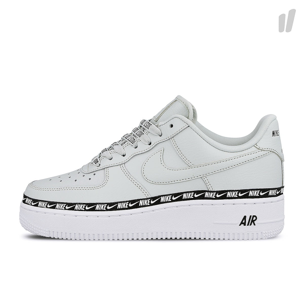 Nike wmns air force 1 ´07 se premium Light Silver-Light Silver - Black - White Low Top Sneakers AH6827 003 | Overkill