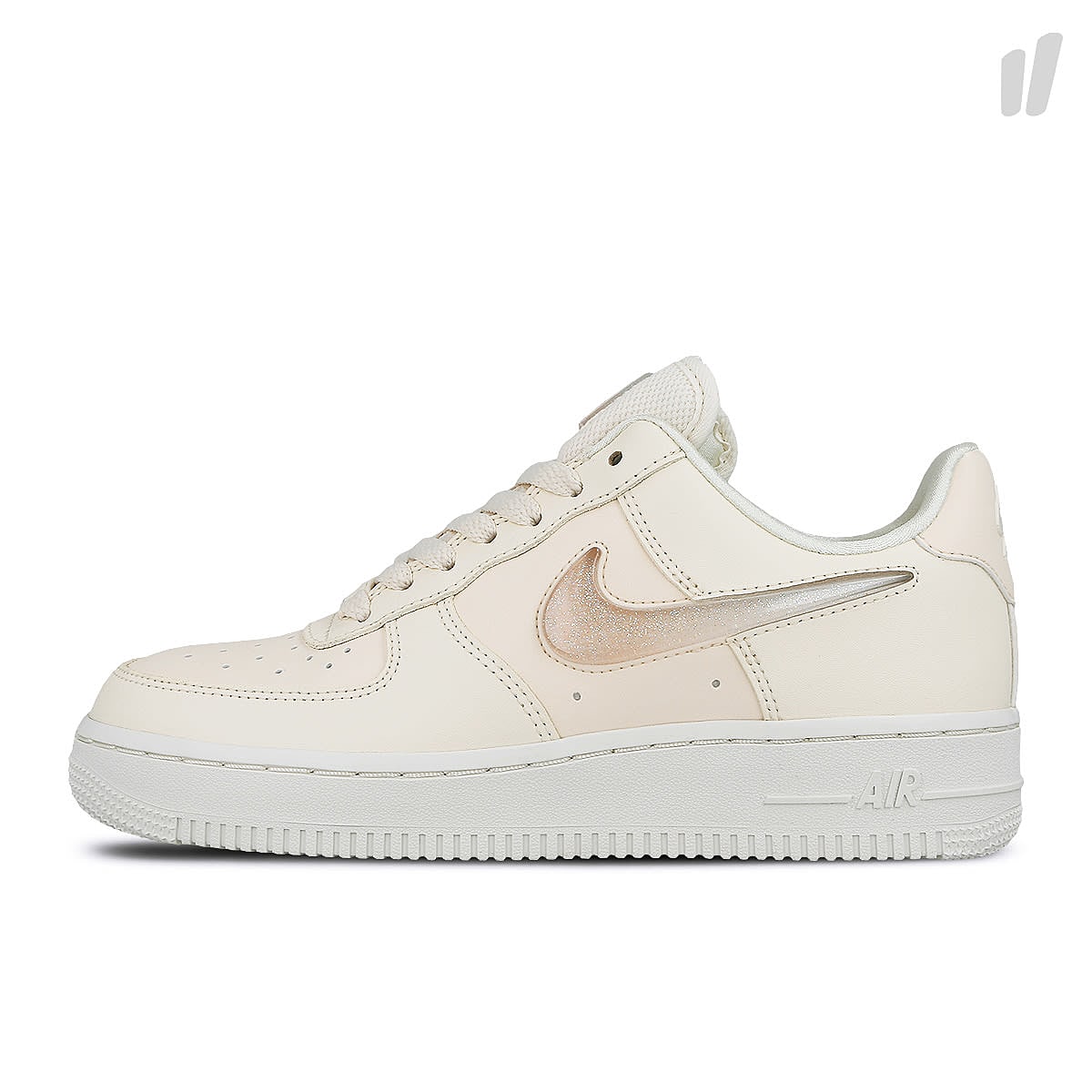 Nike wmns air force 1 ´07 se premium Pale Ivory / Summit White - Guava Ice Low Top Sneakers AH6827 100 | Overkill