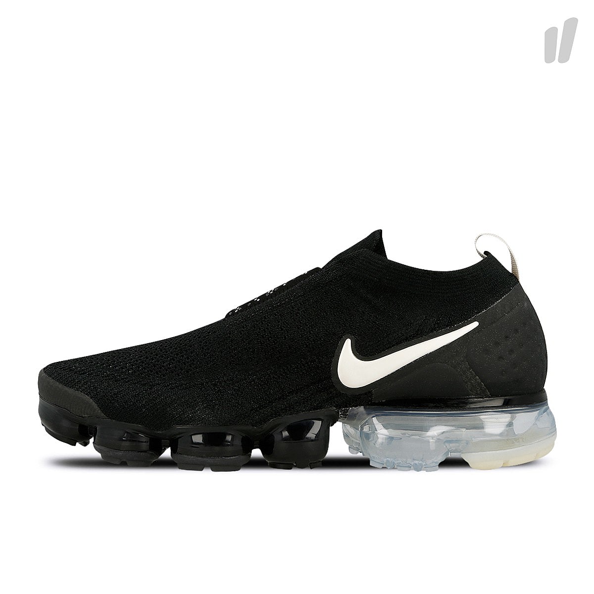 Nike air vapormax flyknit moc 2 Black-Light Cream - White Thunder Grey Low Top Sneakers AH7006 002 | Overkill