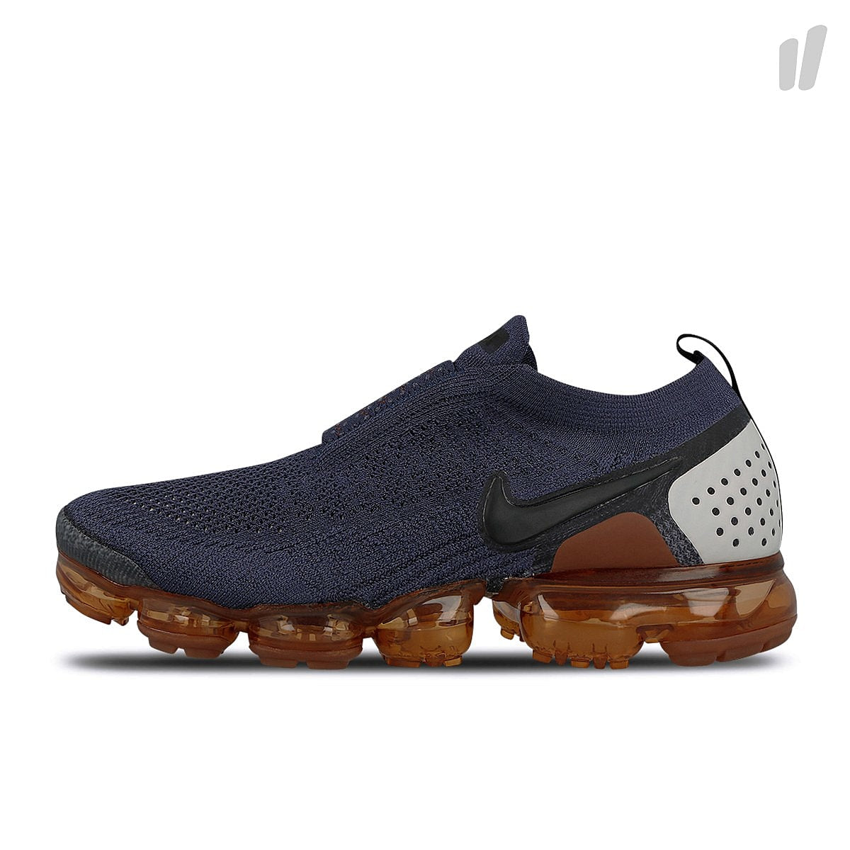 Nike air vapormax flyknit moc 2 Thunder Blue-Black - Terra Blush - Red Sepia Low Top Sneakers AH7006 400 | Overkill