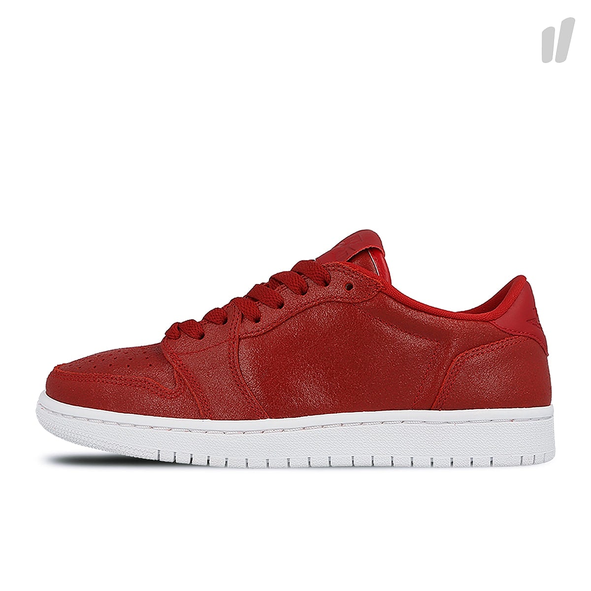 Jordan Air Jordan Wmns 1 Retro Low Gym Red-Metallic Gold - White Low Top Sneakers AH7232 623 | Overkill