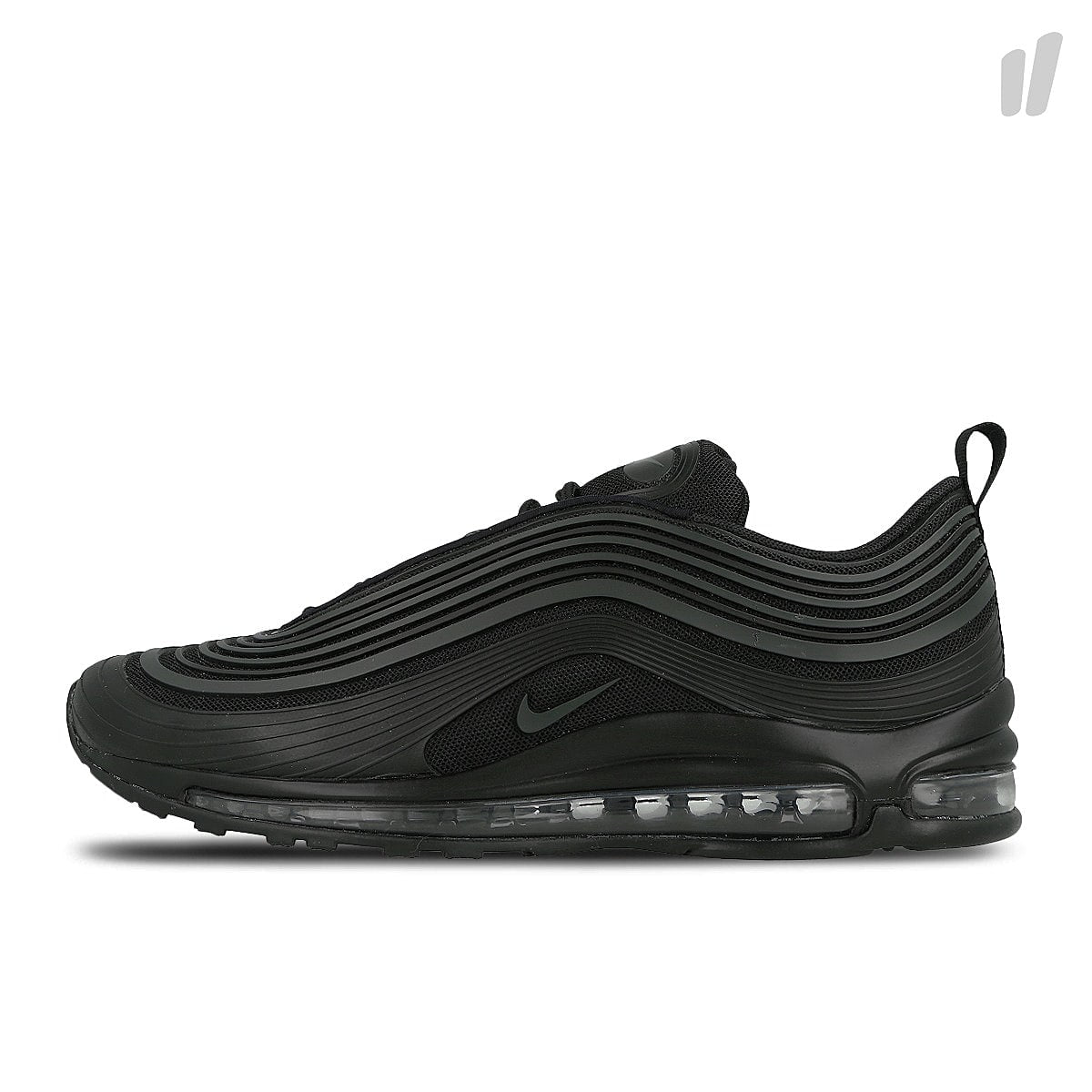 Nike air max 97 ultra `17 premium Black-Black - Anthracite Sneakers AH7581 002 | Overkill