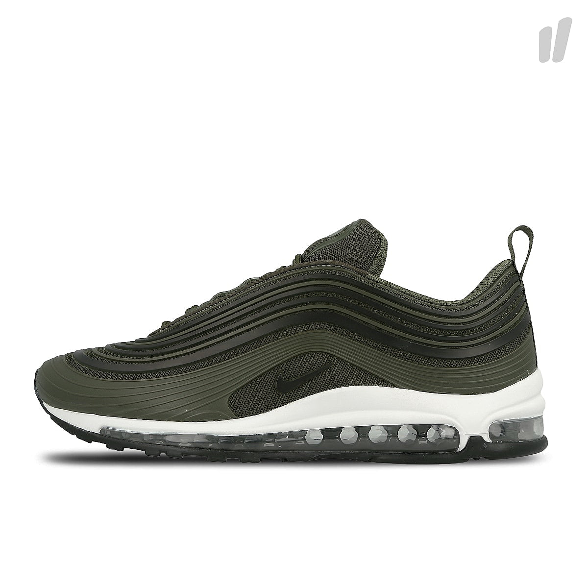 Nike air max 97 ultra `17 premium Cargo Khaki-Black - Cargo Khaki Sneakers AH7581 200 | Overkill