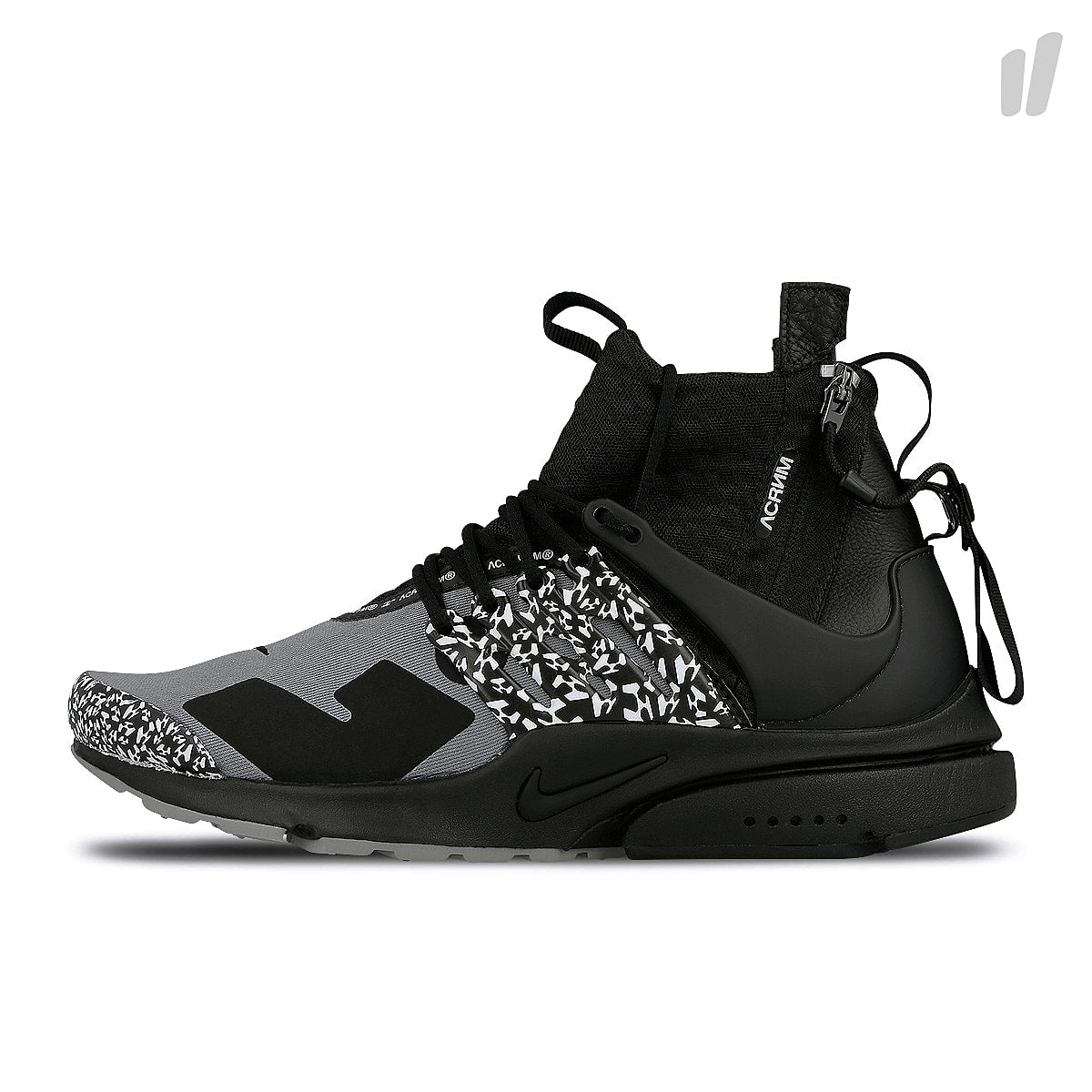 Nike Acronym x Nike Air Presto Mid Cool Grey-Black Low Top Sneakers AH7832 001 | Overkill