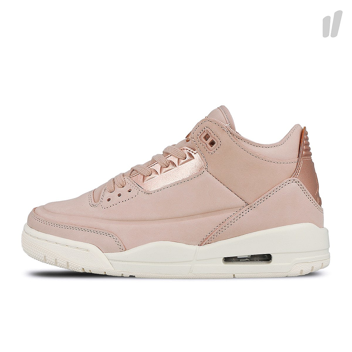 Jordan Air Jordan Wmns 3 Retro SE Particle Beige / Metallic Red Bronze - Sail Low Top Sneakers AH7859 205 | Overkill