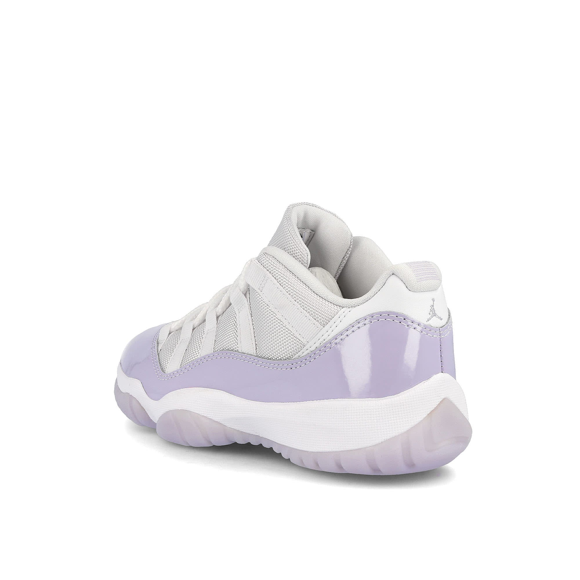 Jordan Wmns Air Jordan 11 Retro Low White / Pure Violet - White Close-up | Overkill