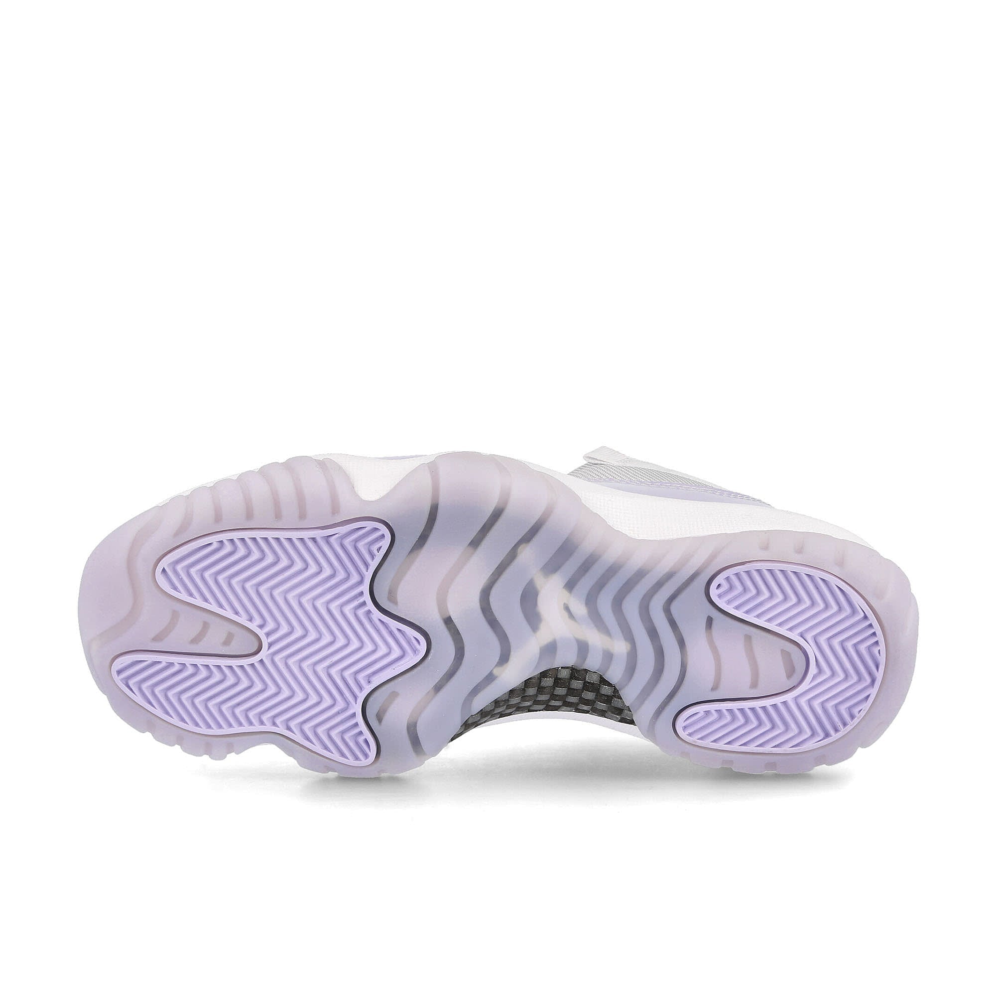 Jordan Wmns Air Jordan 11 Retro Low White / Pure Violet - White Detail view 2 | Overkill