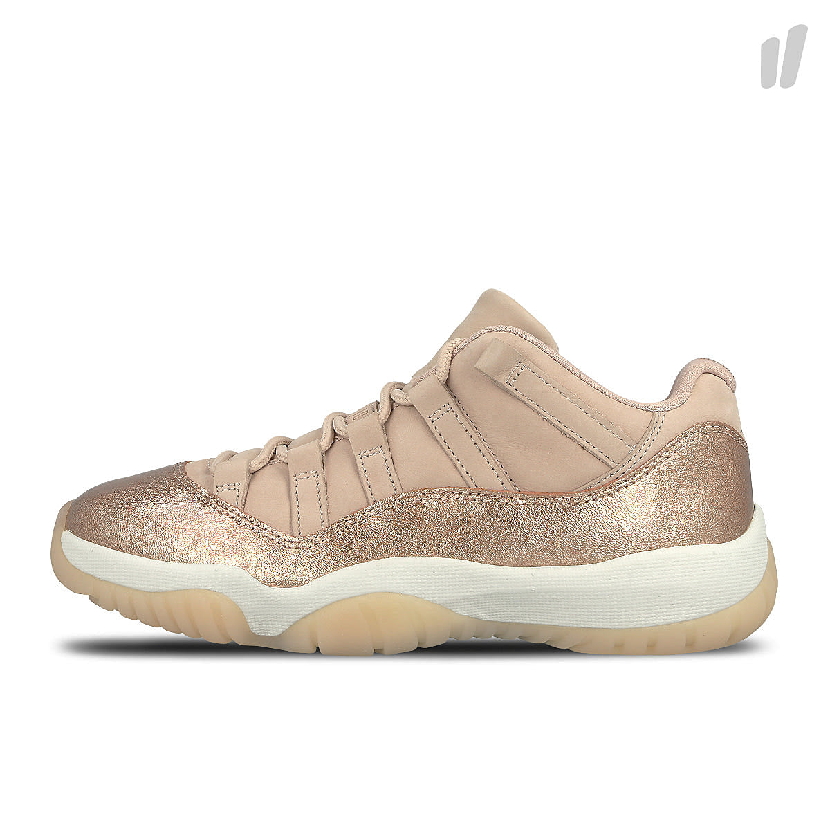 Jordan Air Jordan Wmns 11 Retro Low Sail / Metallic Red Bronze - Gum Med Brown Low Top Sneakers AH7860 105 | Overkill