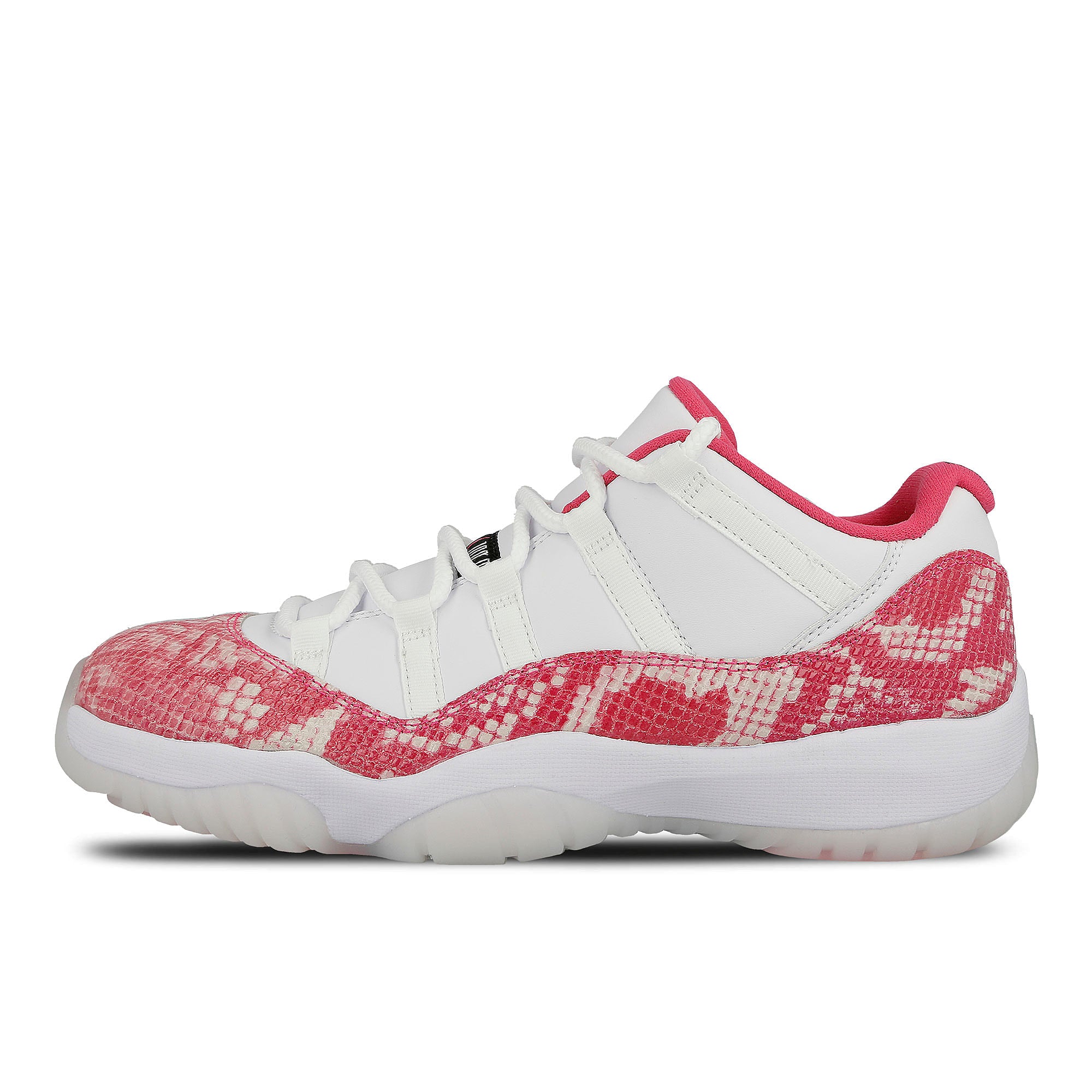 Jordan Wmns Air Jordan 11 Retro Low White / Watermelon Sneakers AH7860 106 | Overkill
