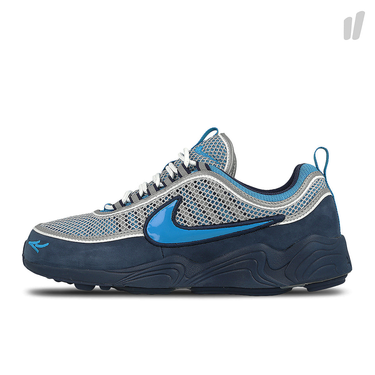 Nike air zoom spiridon `16 Harbor Blue-Heritage Cyan - Midnight Navy Sneakers AH7973 400 | Overkill