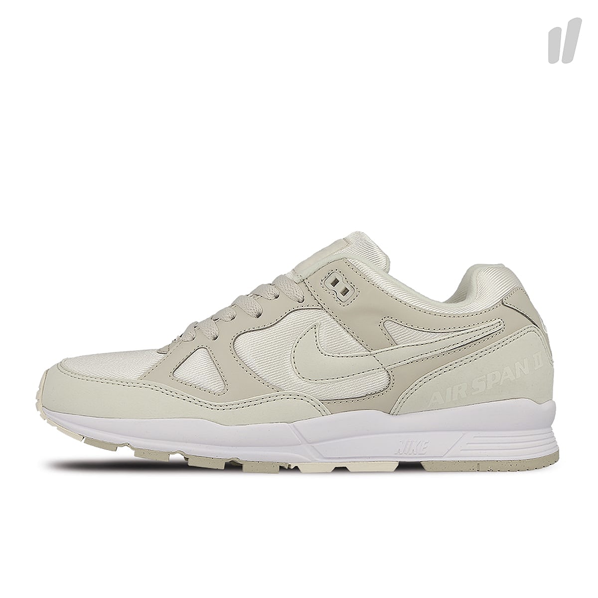 Nike air span ii Summit White-Light Bone - White Sneakers AH8047 100 | Overkill