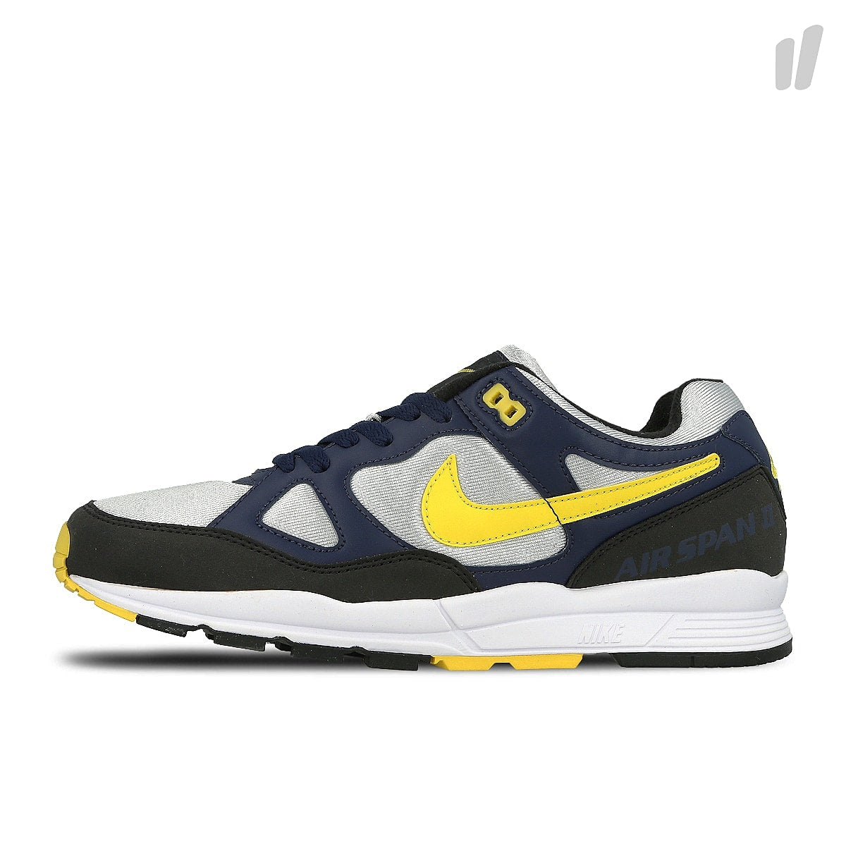 Nike air span ii Midnight Navy / Tour Yellow Sneakers AH8047 401 | Overkill