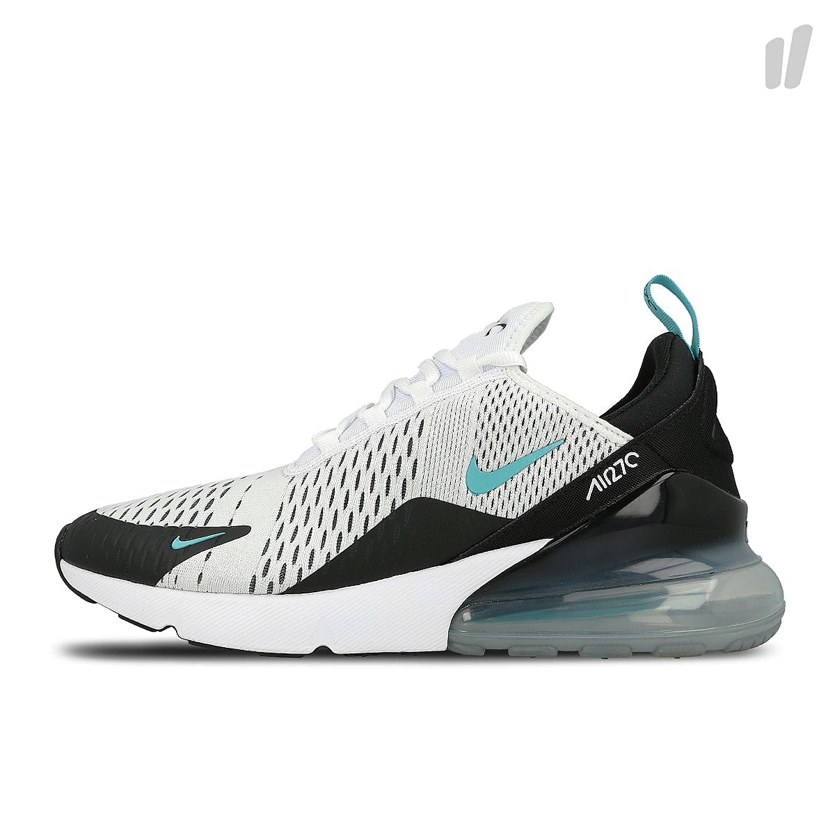 Nike air max 270 Black / White - Dusty Cactus Sneakers AH8050 001 | Overkill