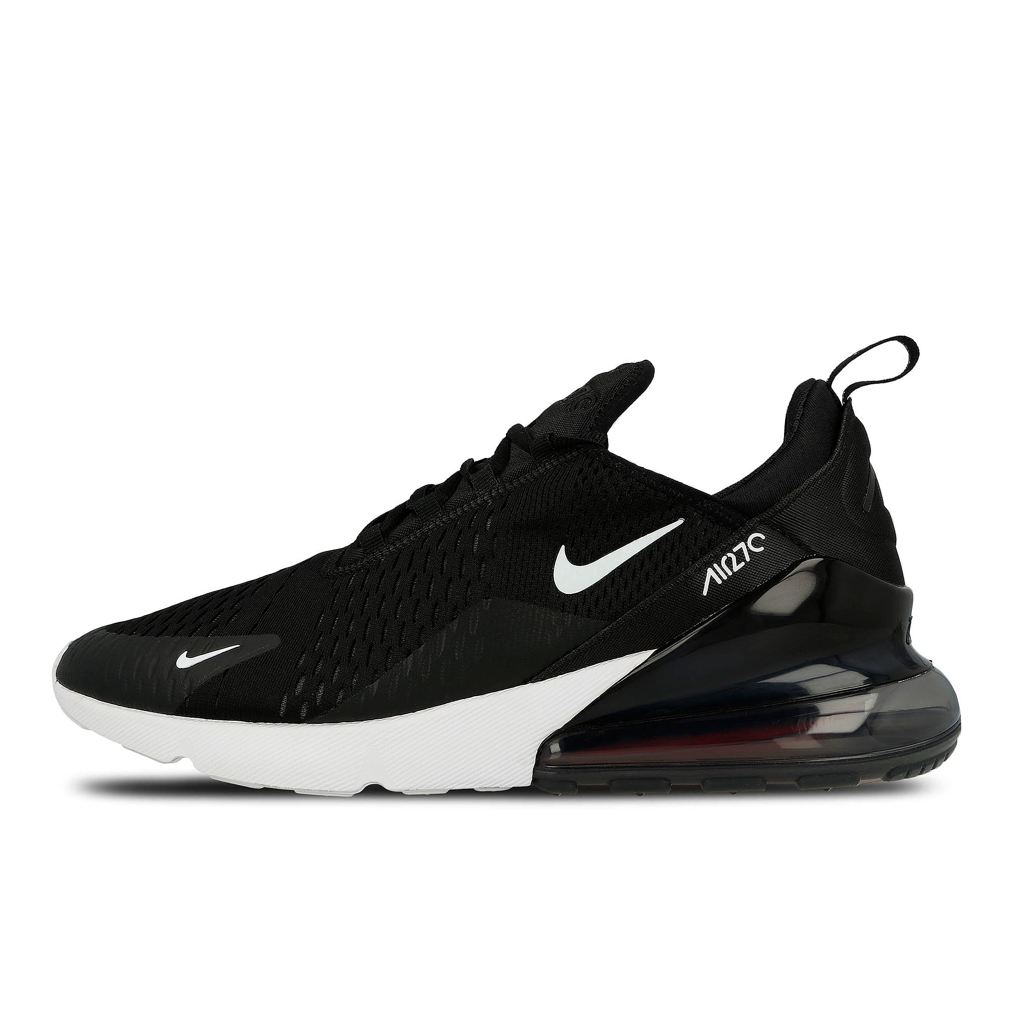 Nike air max 270 Anthracite-Anthracite - White - Solar Red Sneakers AH8050 002 | Overkill