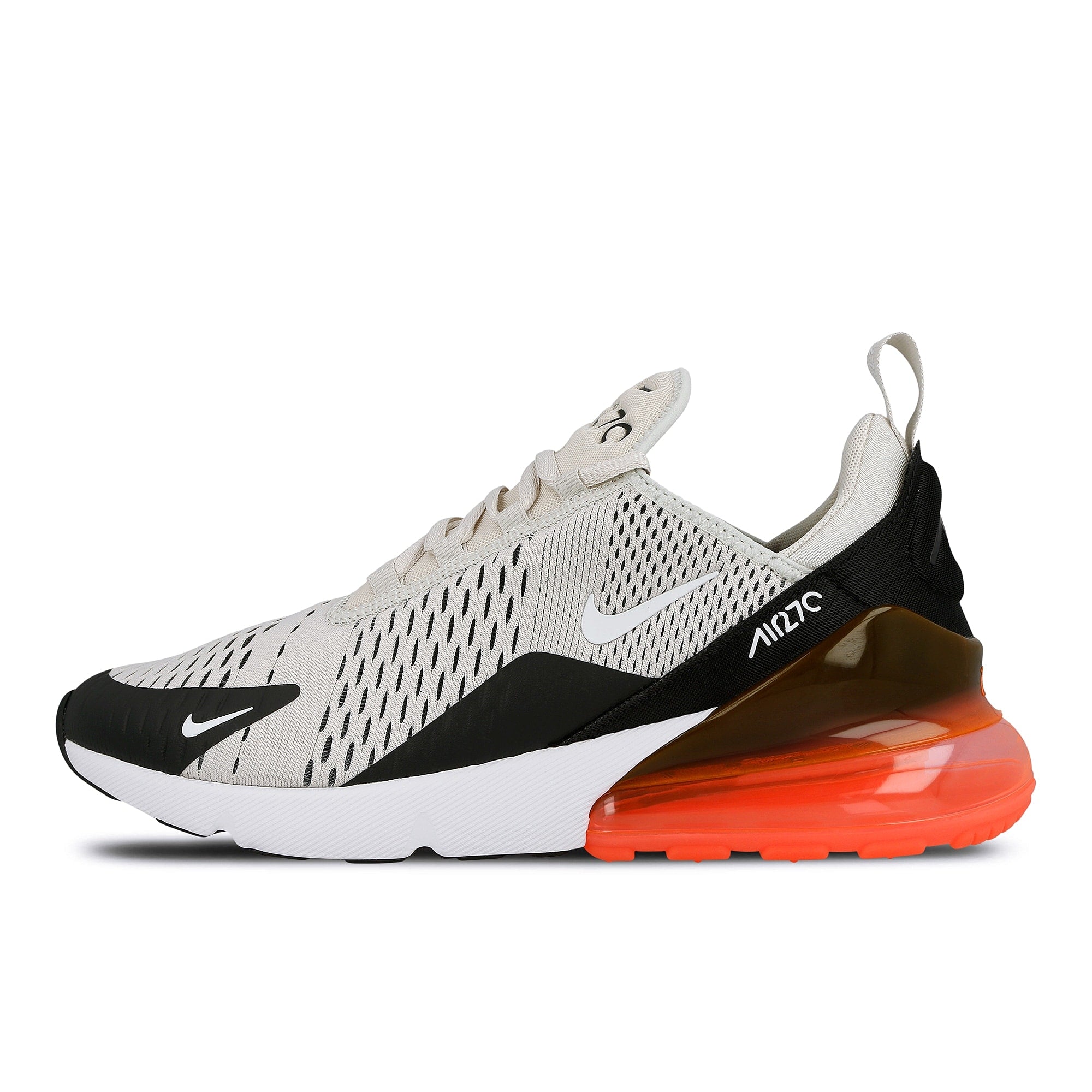 Nike air max 270 Black-Light Bone - Hot Punch - White Sneakers AH8050 003 | Overkill