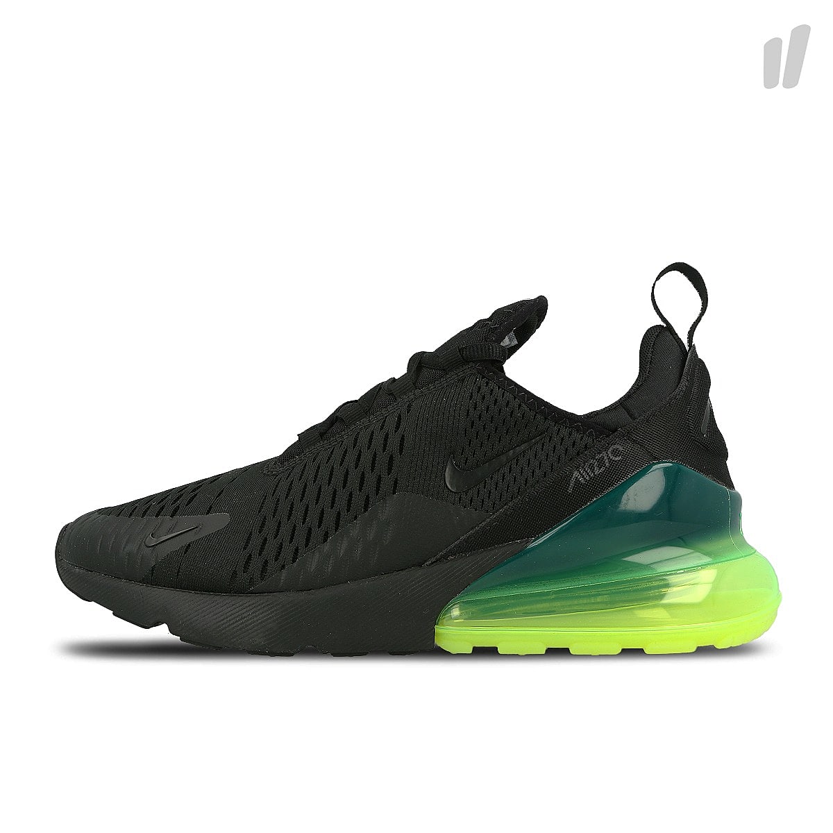 Nike air max 270 Black-Black - Volt Sneakers AH8050 011 | Overkill