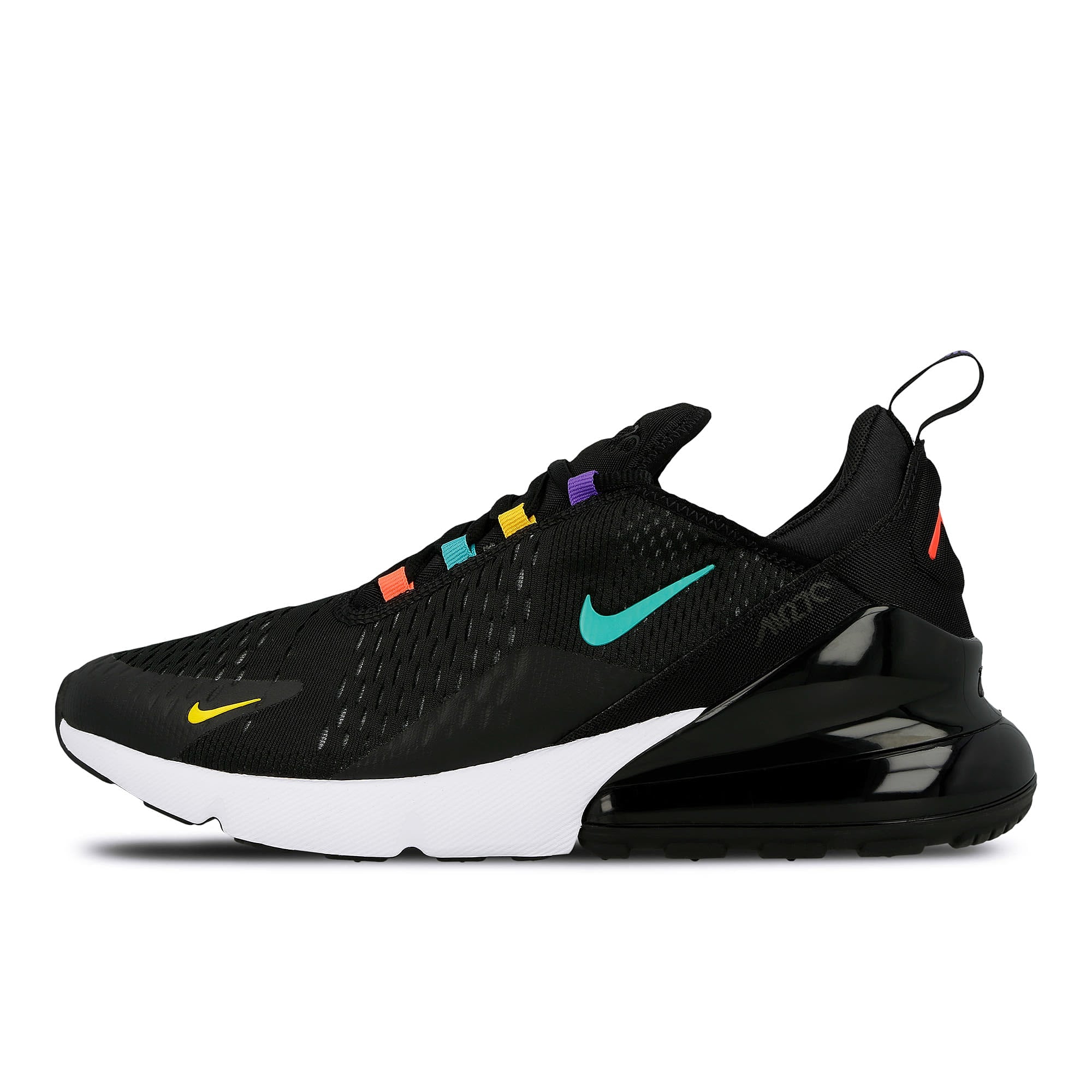 Nike air max 270 Black-Flash Crimson - University Gold Sneakers AH8050 023 | Overkill