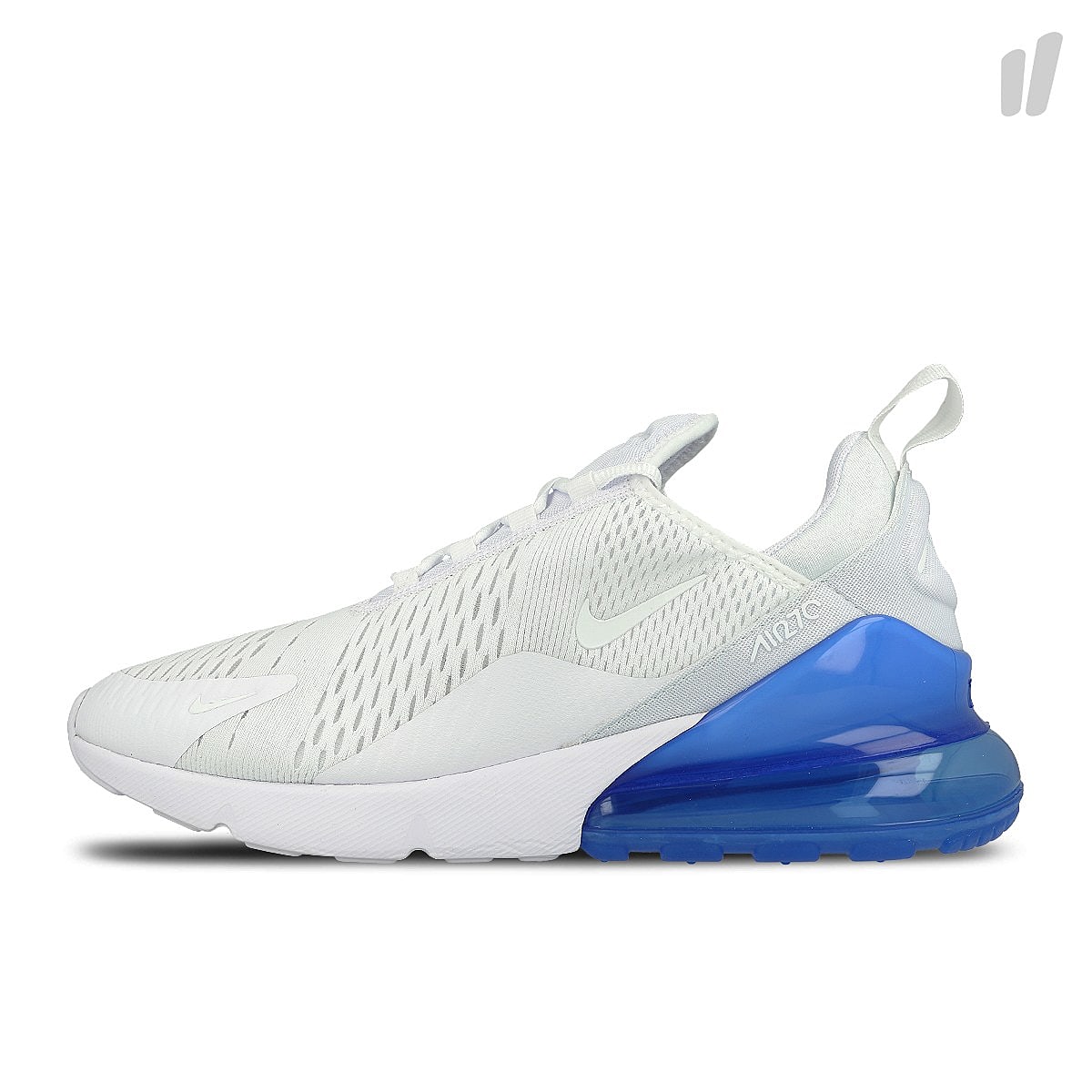 Nike air max 270 White / White - Photo Blue Low Top Sneakers AH8050 105 | Overkill