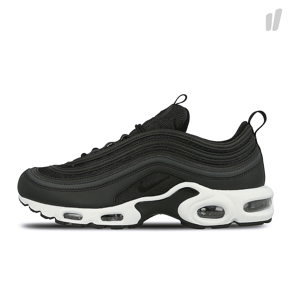 Nike air max plus-97 Black-Anthracite - White Sneakers AH8143 001 | Overkill