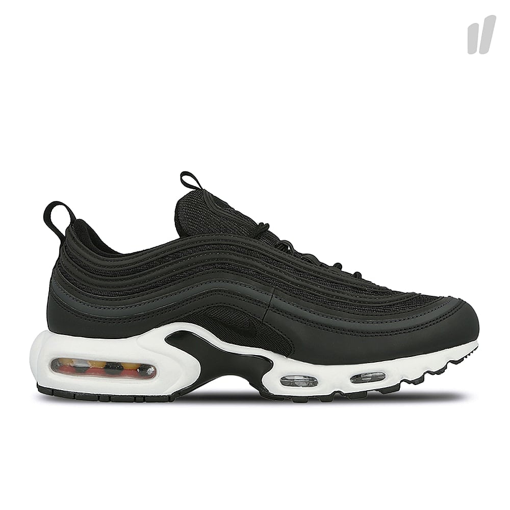 Nike air max plus-97 Black-Anthracite - White Sneakers Silhouette | Overkill