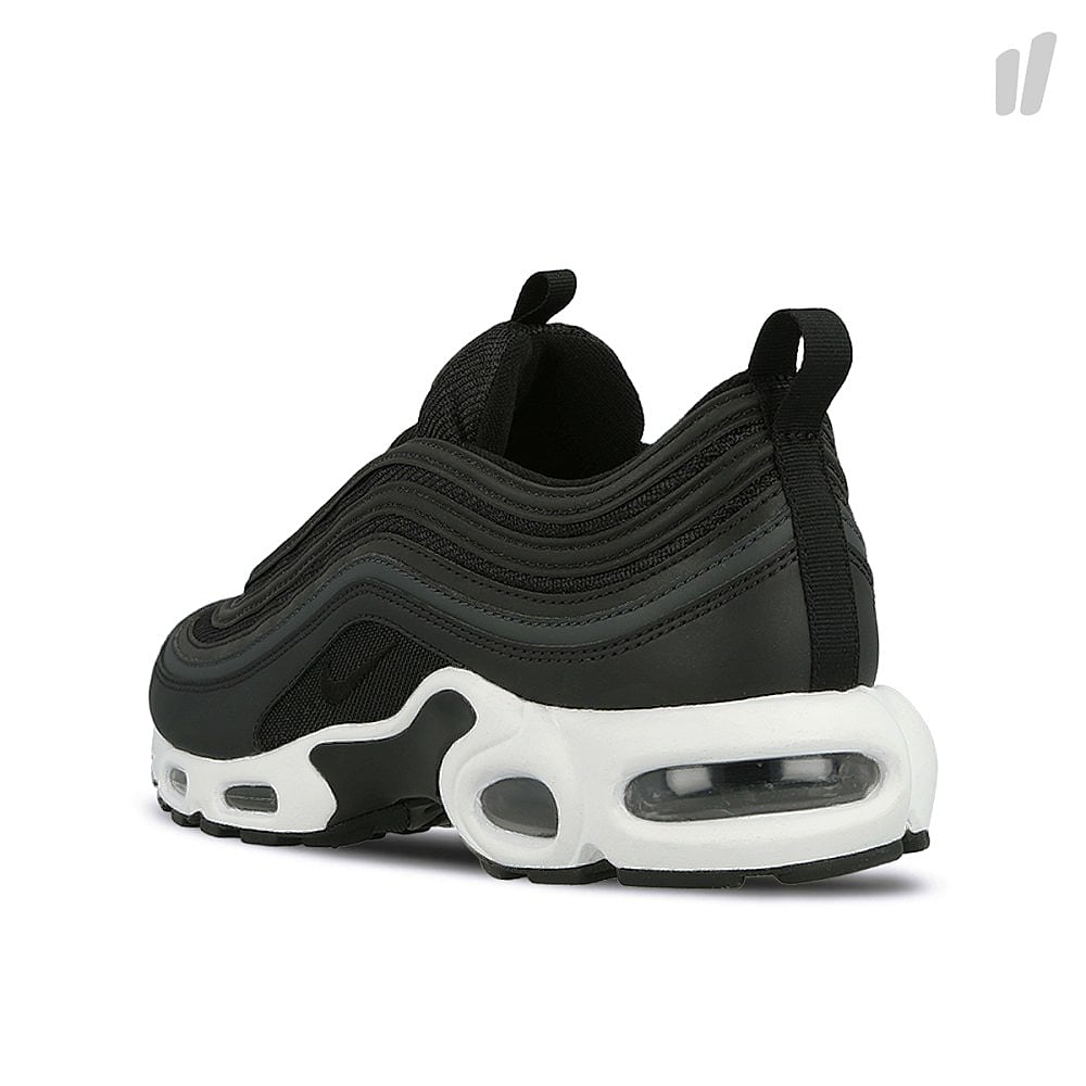 Nike air max plus-97 Black-Anthracite - White Sneakers Material | Overkill