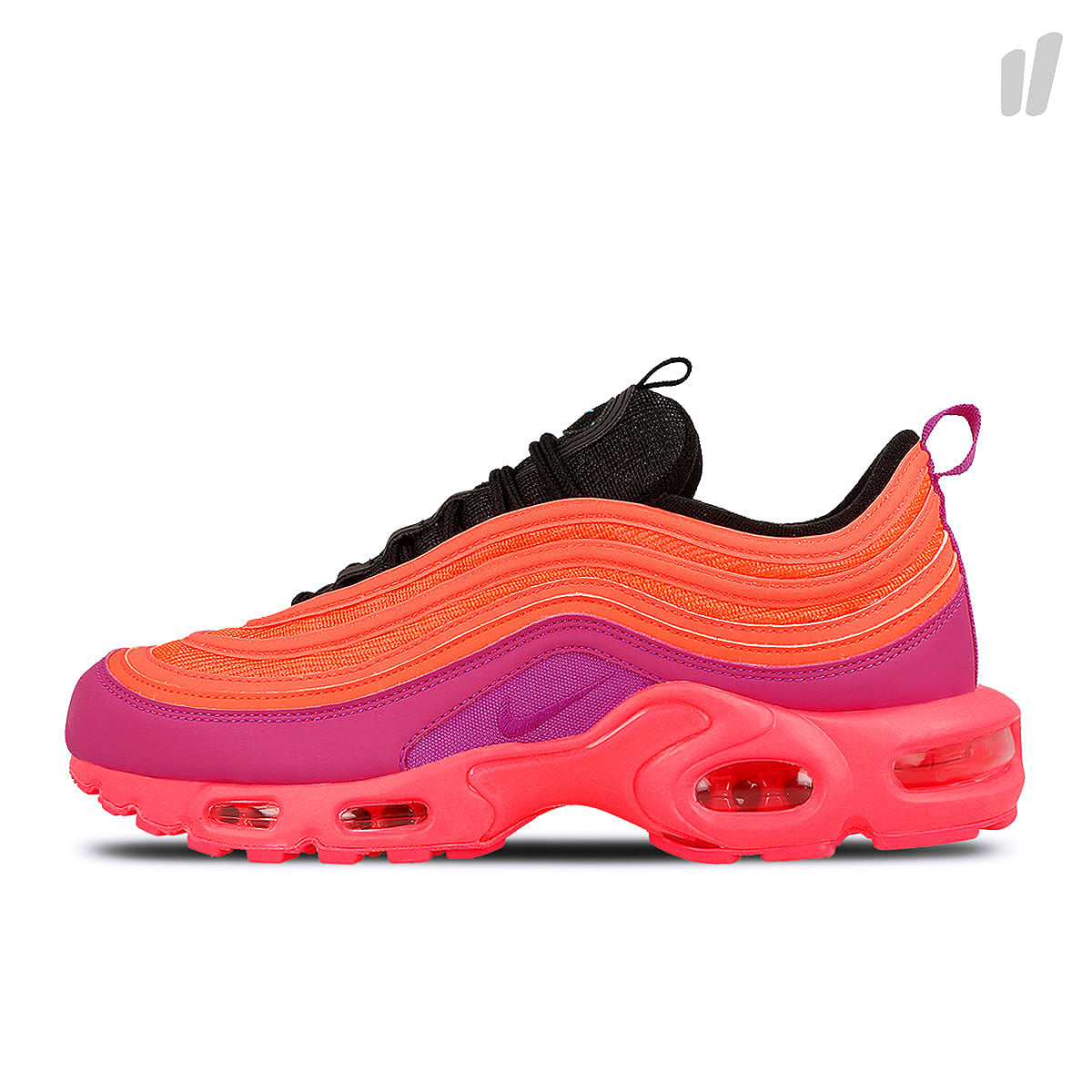 Nike air max plus 97 Racer Pink / Hyper Magenta - Total Crimson Sneakers AH8143 600 | Overkill