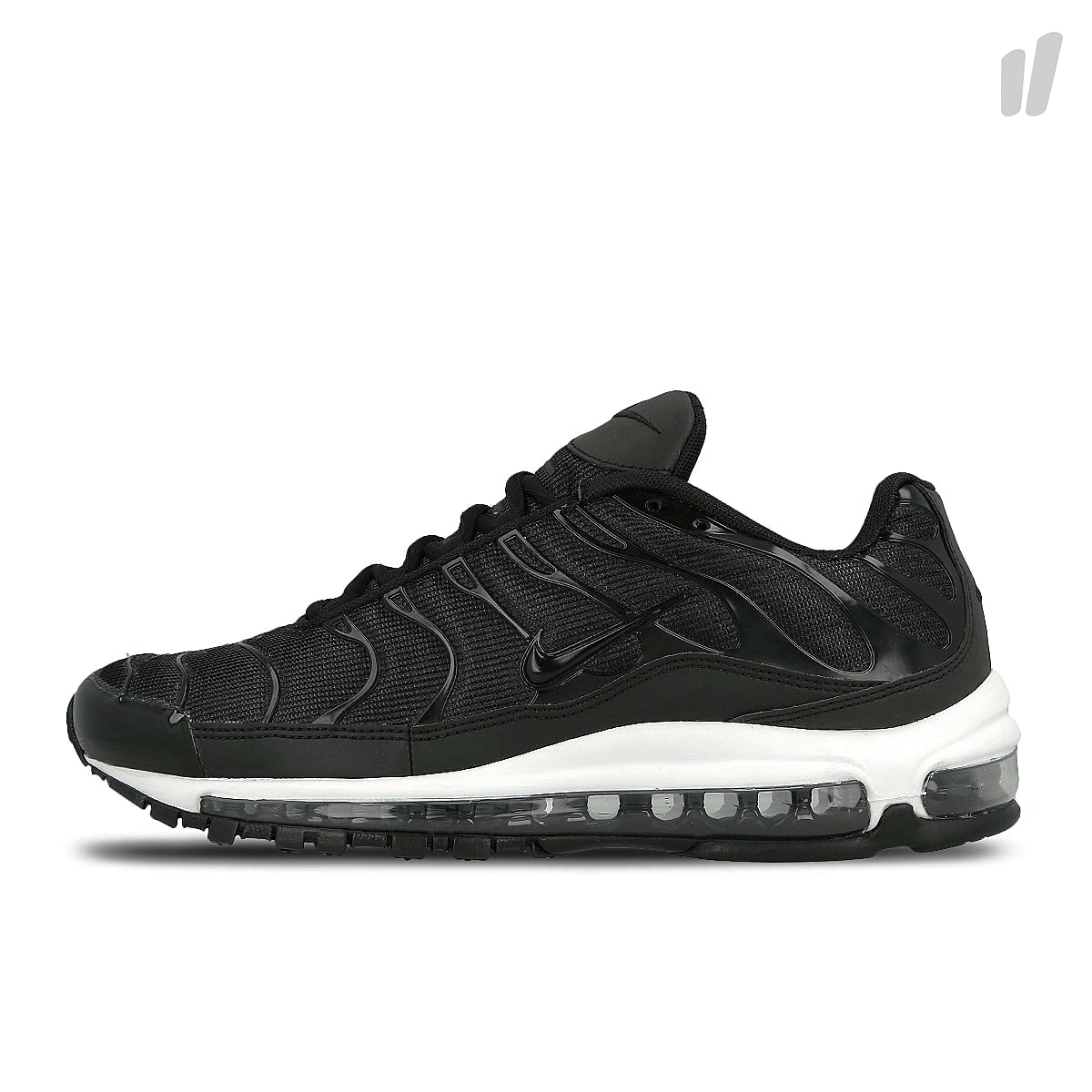 Nike air max 97-plus Black-Anthracite - White Sneakers AH8144 001 | Overkill
