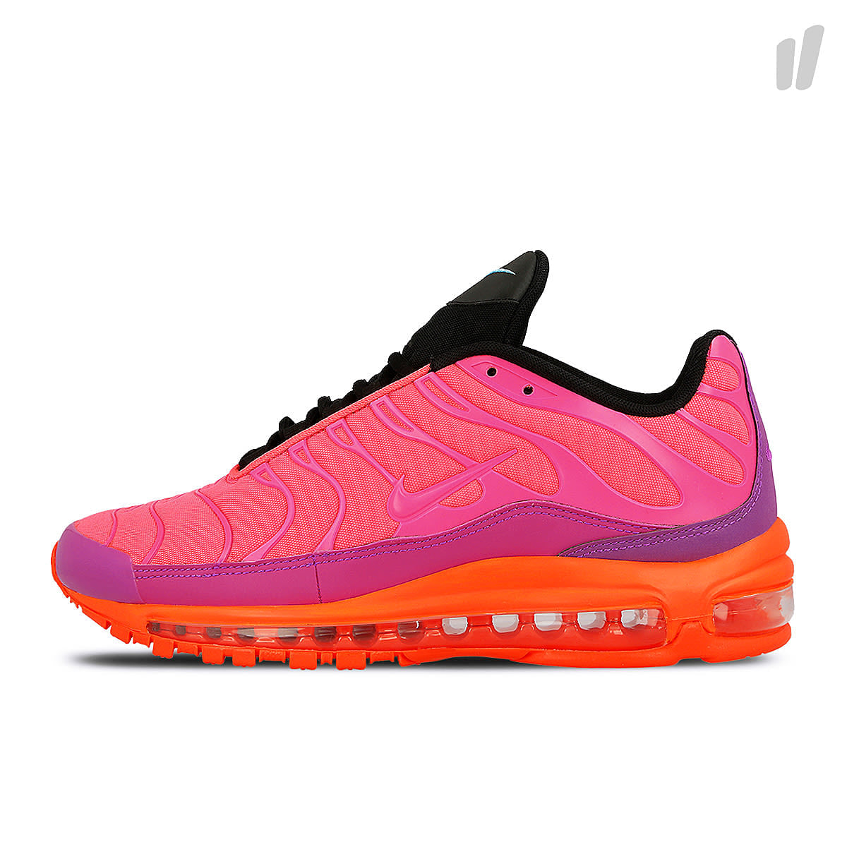 Nike air max 97 plus Racer Pink-Hyper Magenta - Total Crimson Sneakers AH8144 600 | Overkill